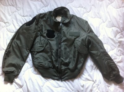 1980 Bi Swing Back CWU 36 - P Summer Flight Jacket. | The Fedora Lounge