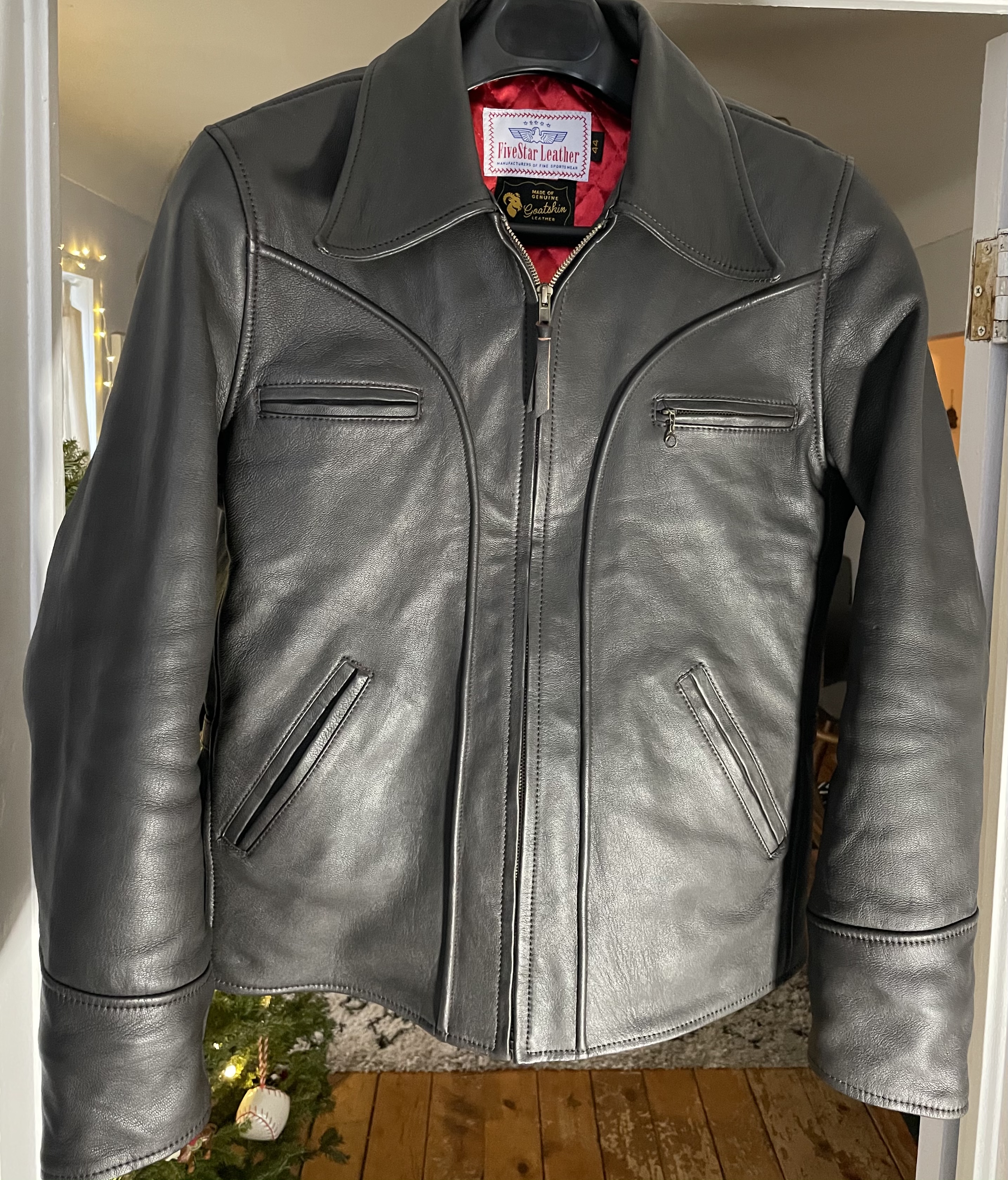 MRBLD on X: Supreme/Vanson Leather Star Jacket Fitpics