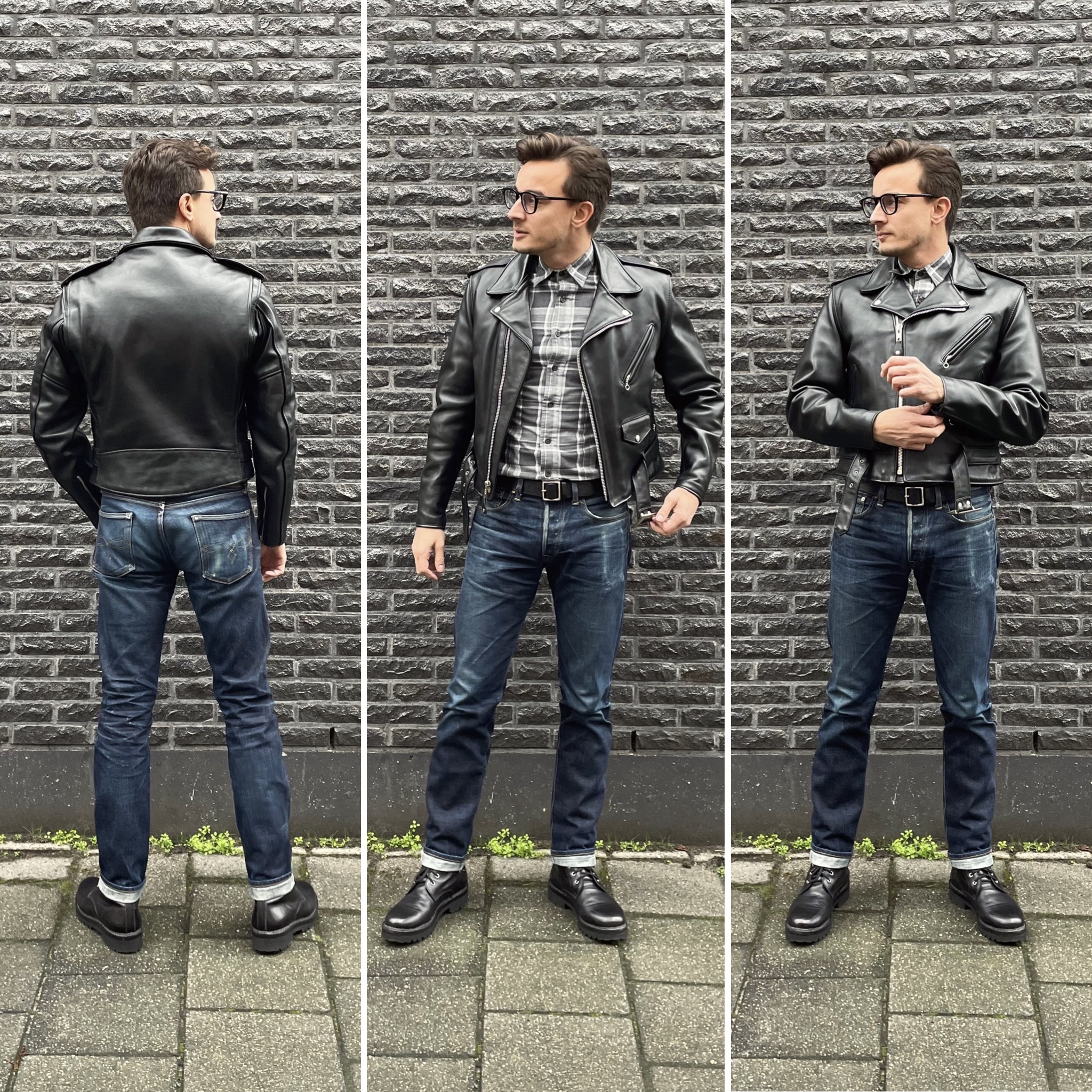 FS: Schott 613 one star Perfecto motorcycle jacket sz 42 | The Fedora ...