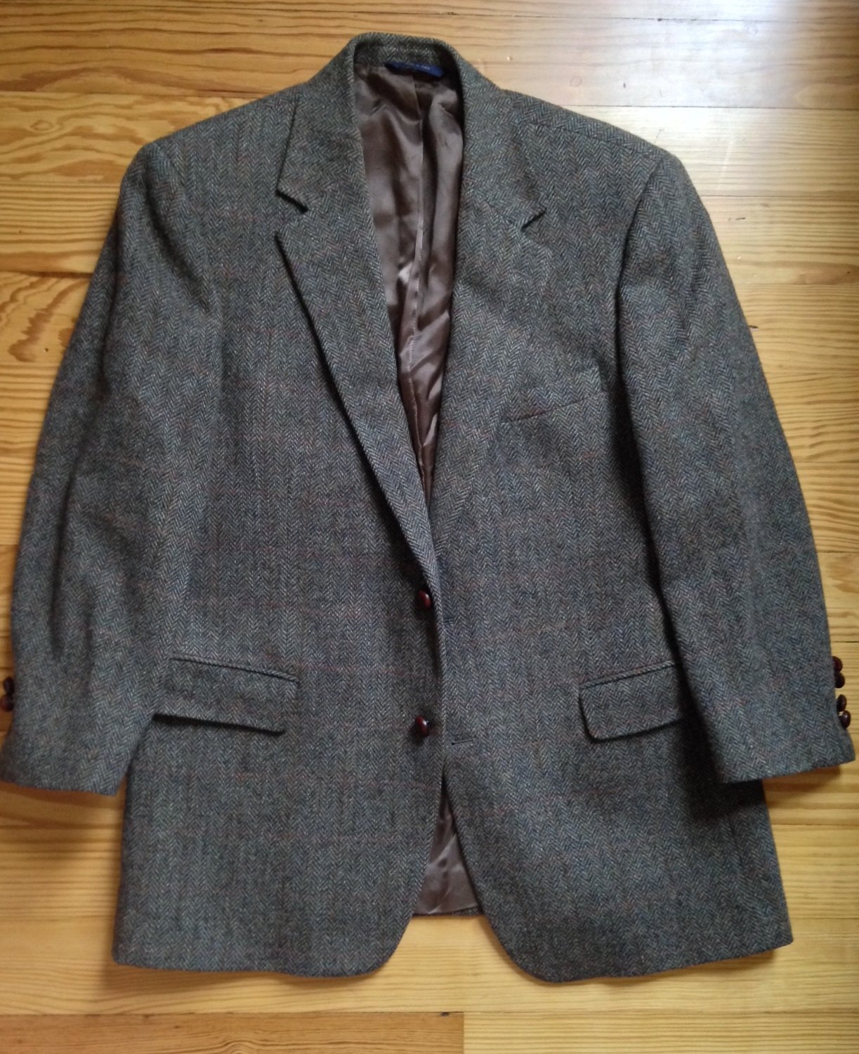 Brooks Brothers Harris Tweed jacket, size 42 | The Fedora Lounge