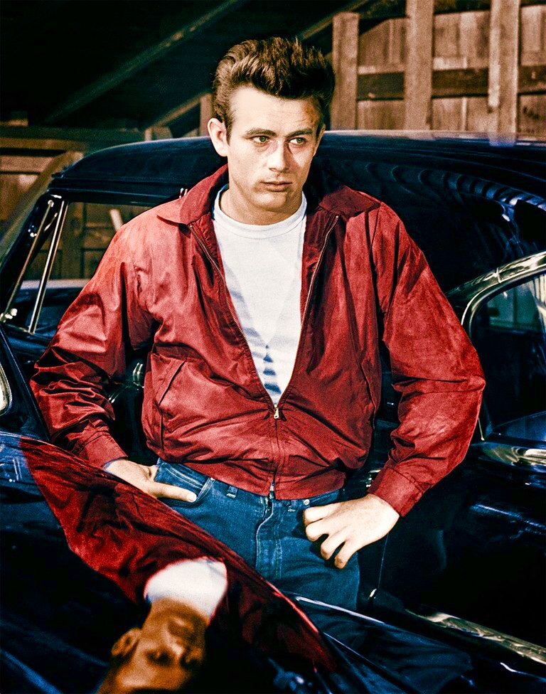 James dean hot sale denim jacket