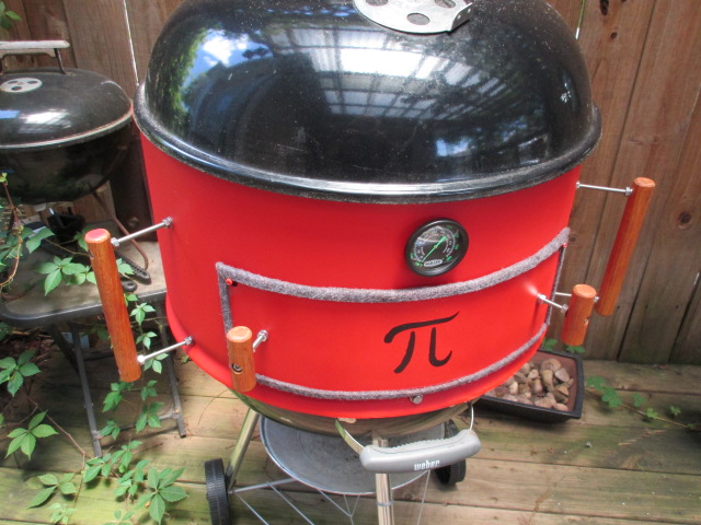 Pizza clearance kettle weber