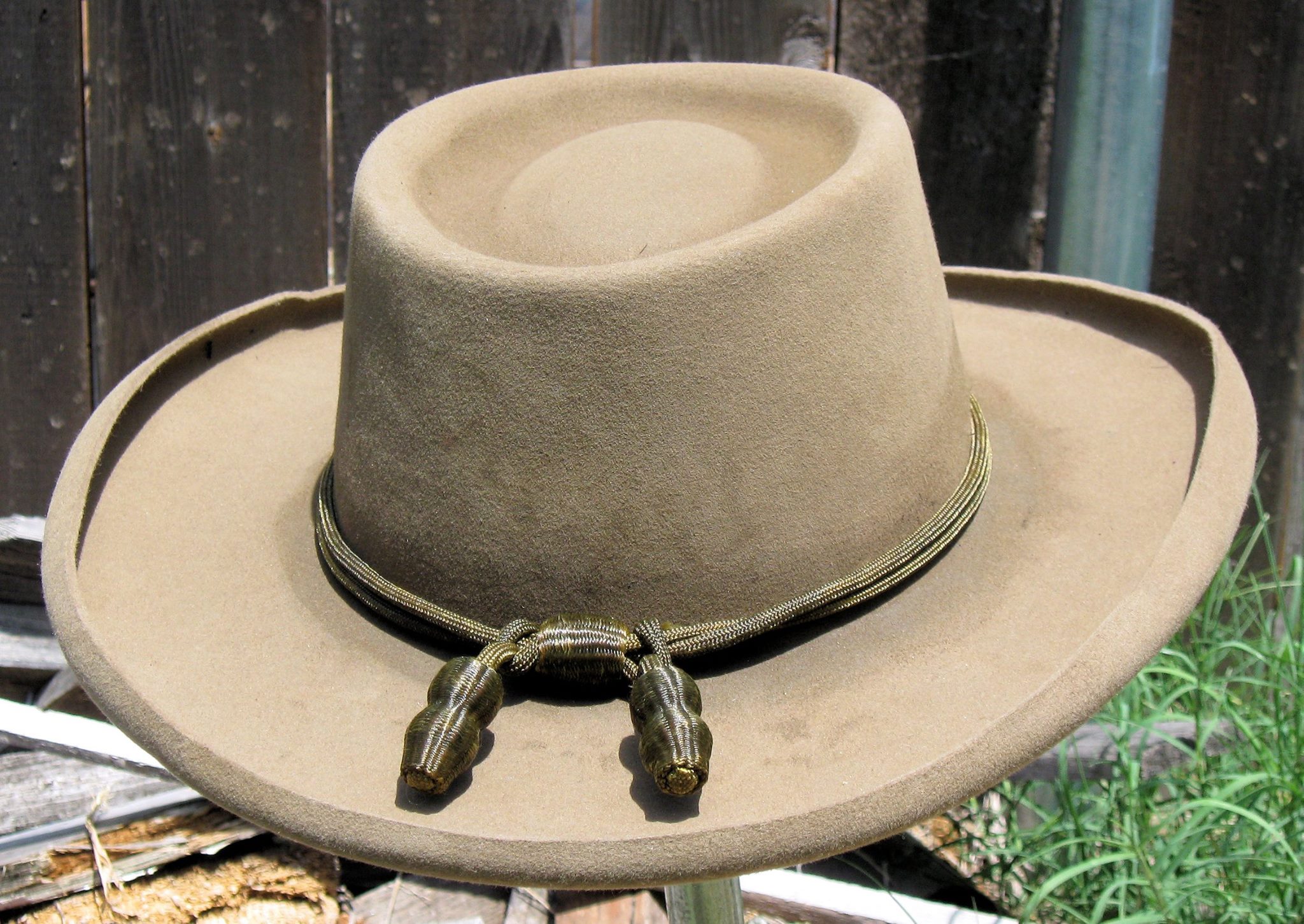 stetson 1865 distressed open road