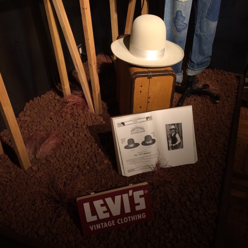 2017 Levi's Vintage Clothing/Stetson Dakota | The Fedora Lounge