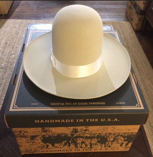 Stetson sales dakota hat