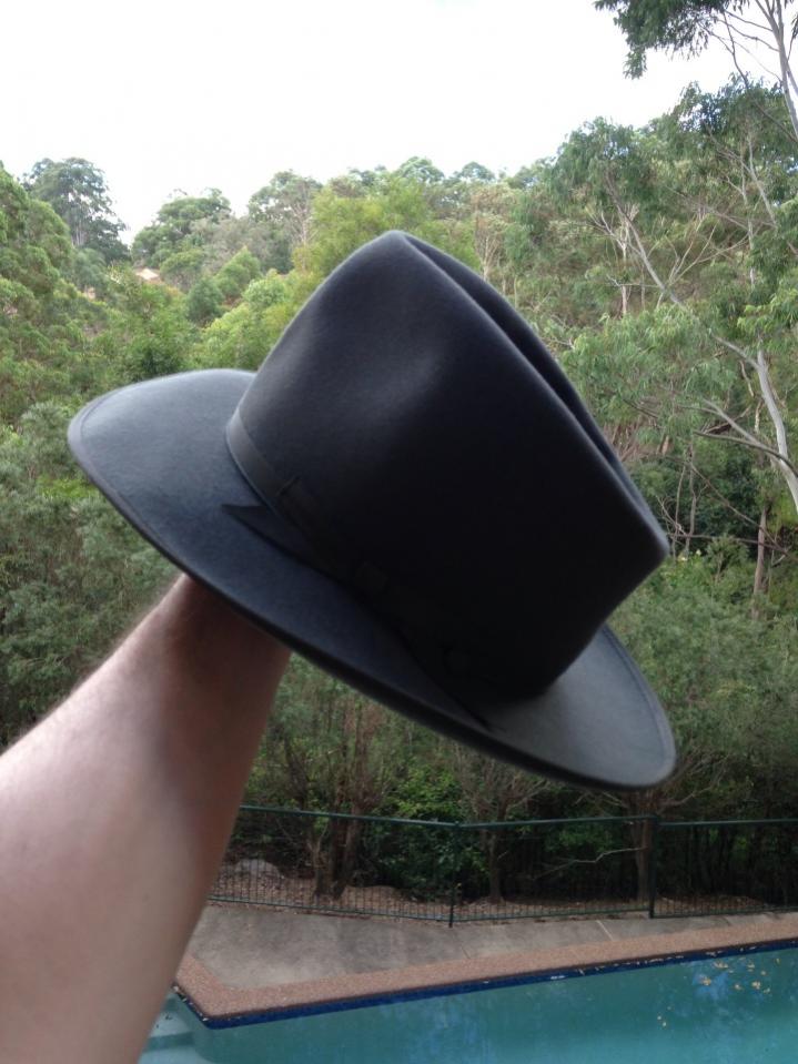 Akubra size question, Page 2