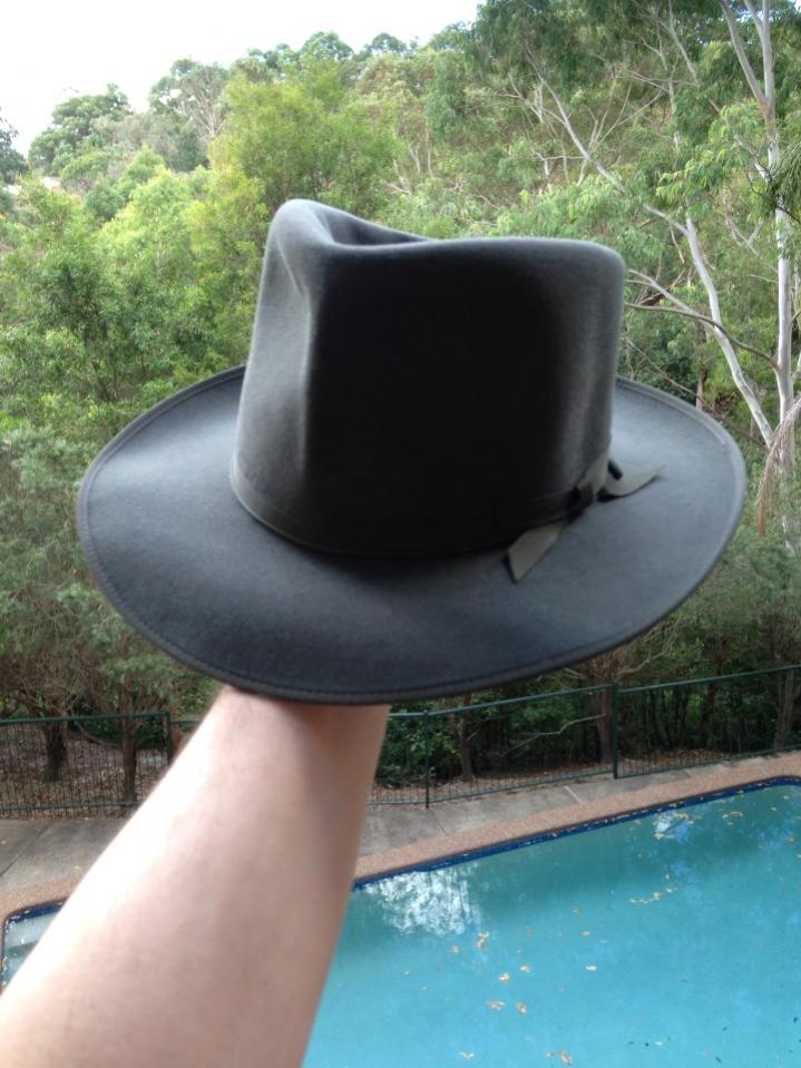 Akubra size question, Page 2