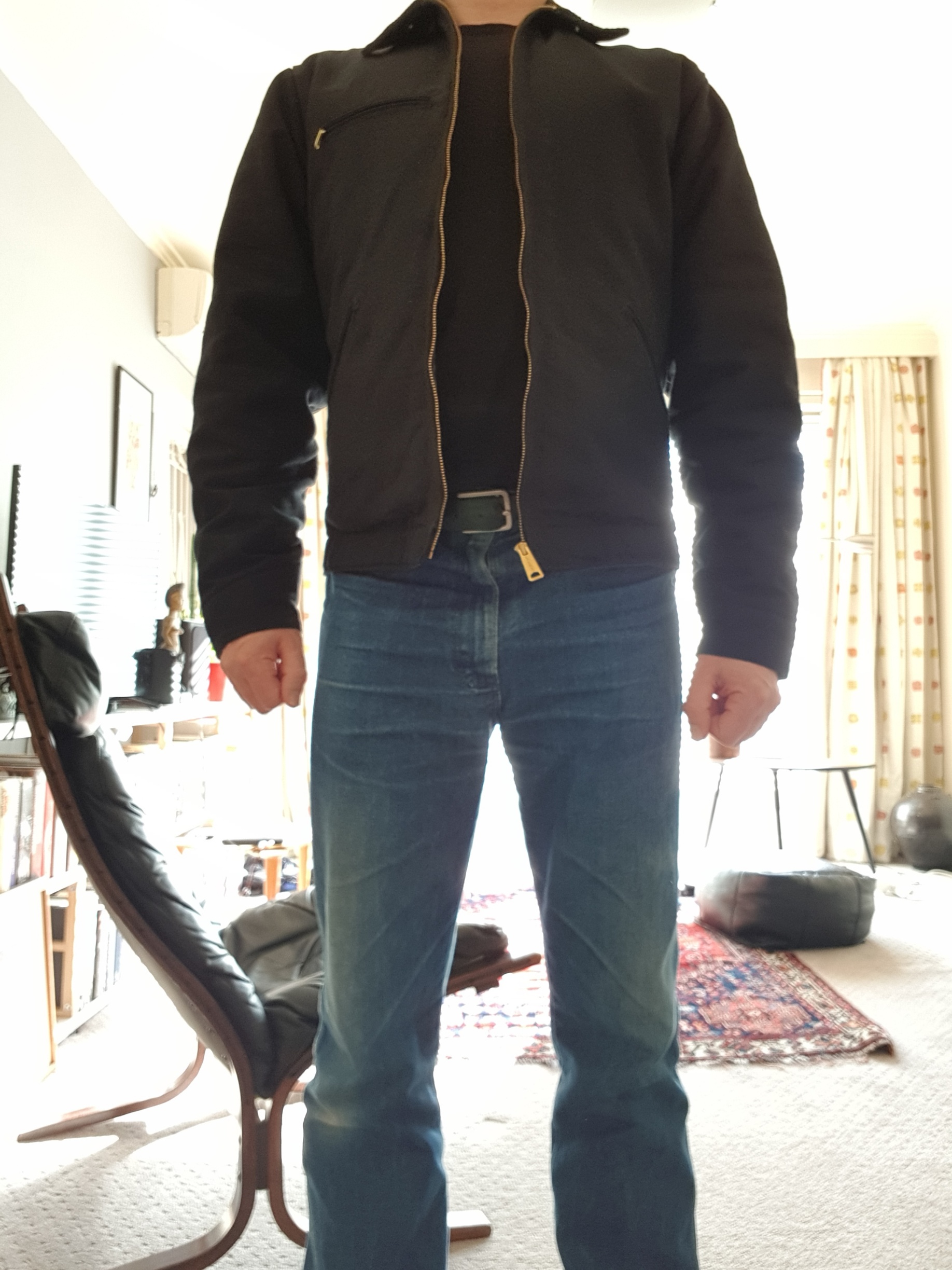 Carhartt duck detroit 2025 jacket review