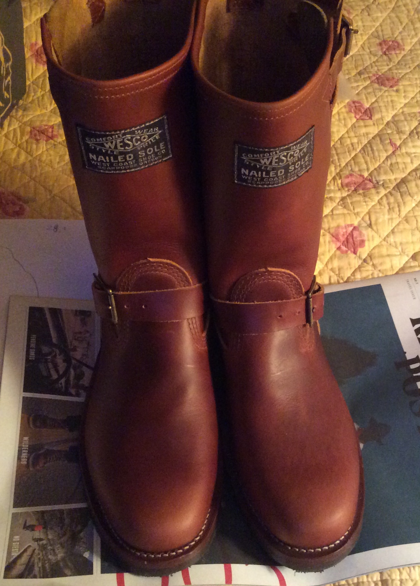 Wesco boots 1939 sale