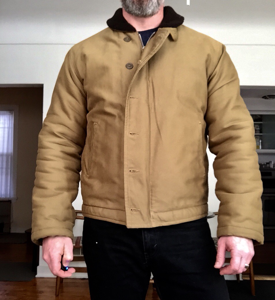 N-1 Deck Jacket Assistance | The Fedora Lounge