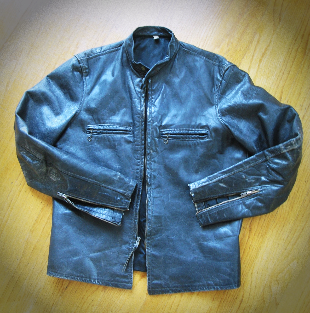 Horsehide cafe racer outlet jacket