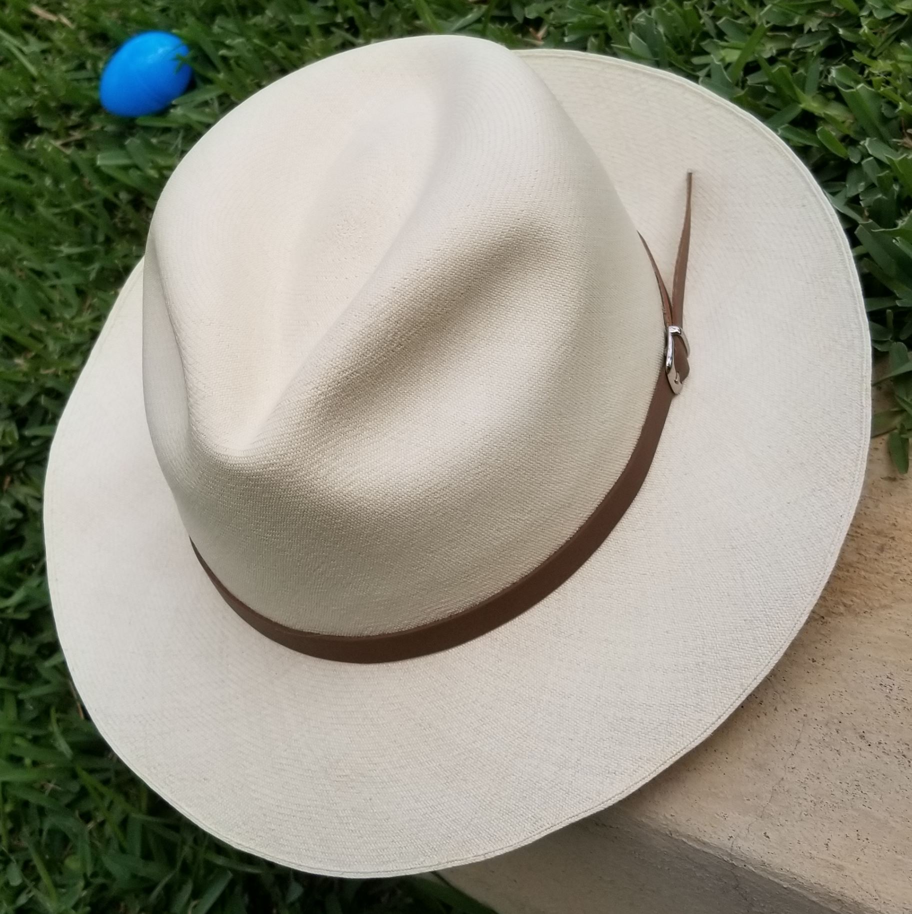 Ribbon Details For Panama Hats — Brent Black Panama Hats