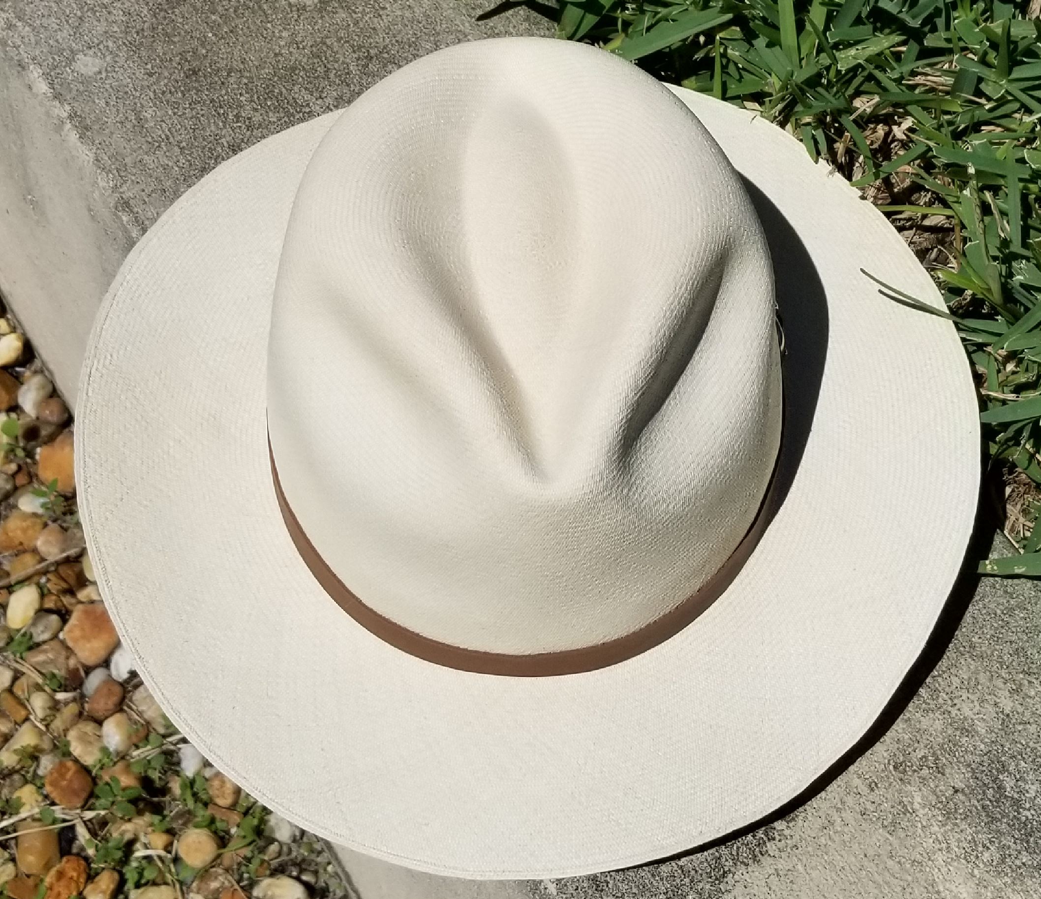 Ribbon Details For Panama Hats — Brent Black Panama Hats