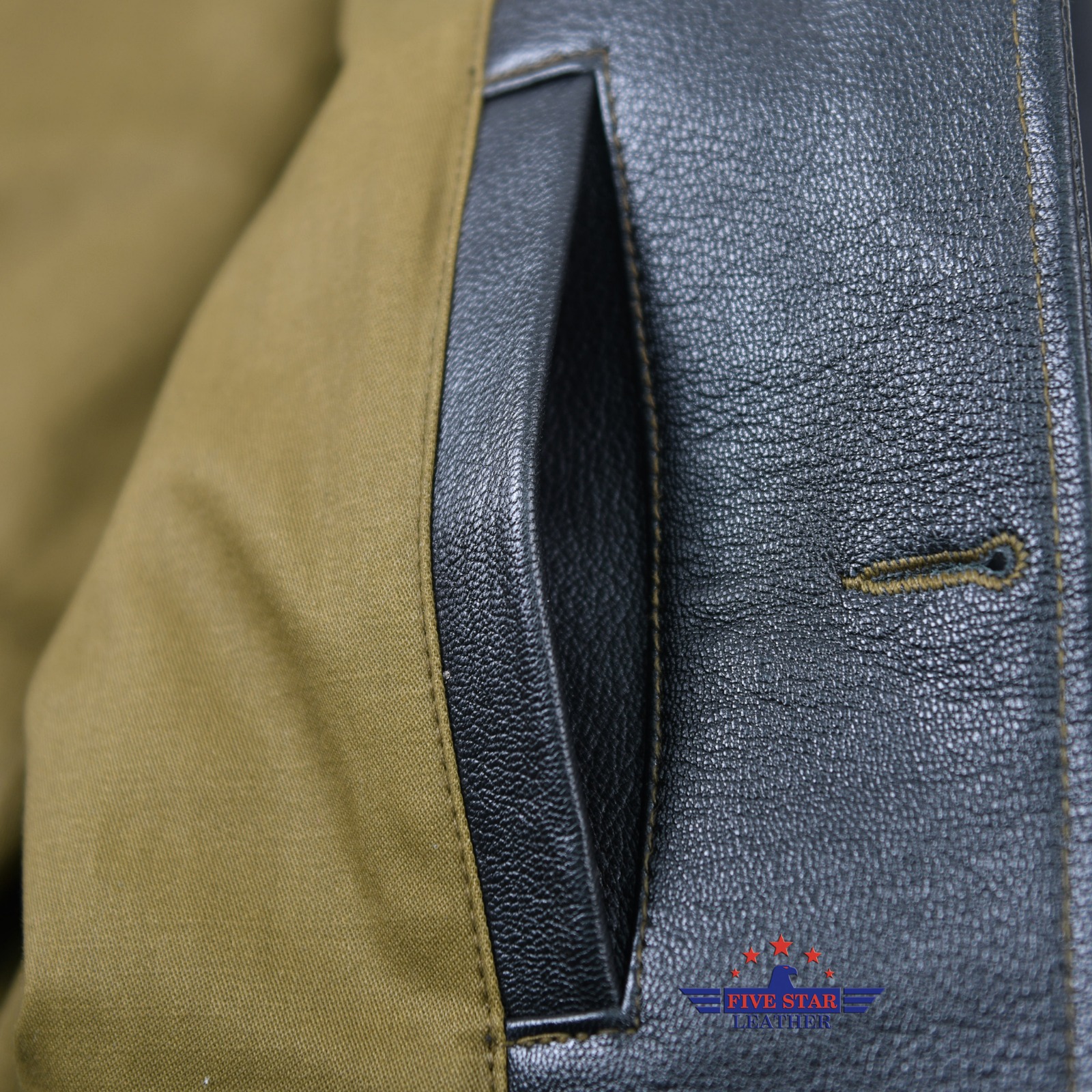 Patch Jackets – Fivestar Leather