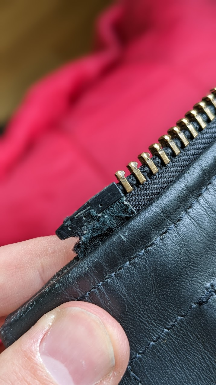 Zipper Repair for a Coat or Jacket  Zipper repair, Fix a zipper, Broken  zipper