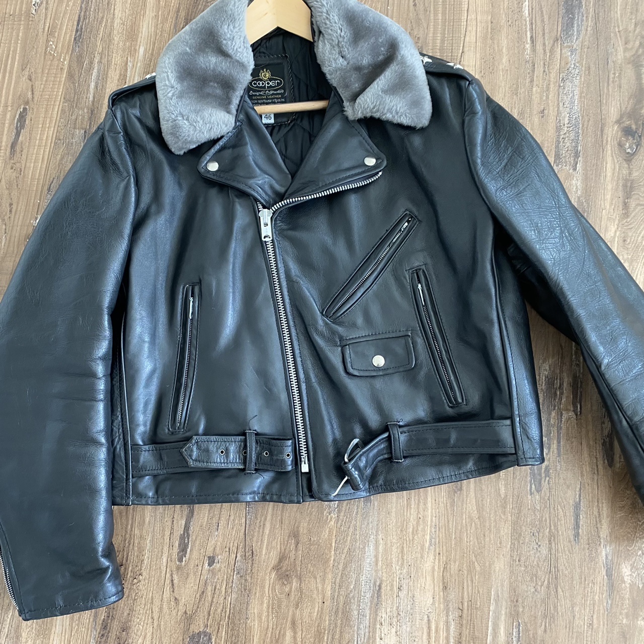 FS: Cooper Mfg MC Jacket with gray collar. Ward’s repro. Size 46 | The ...