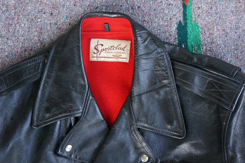 Sportclad leather jacket sale