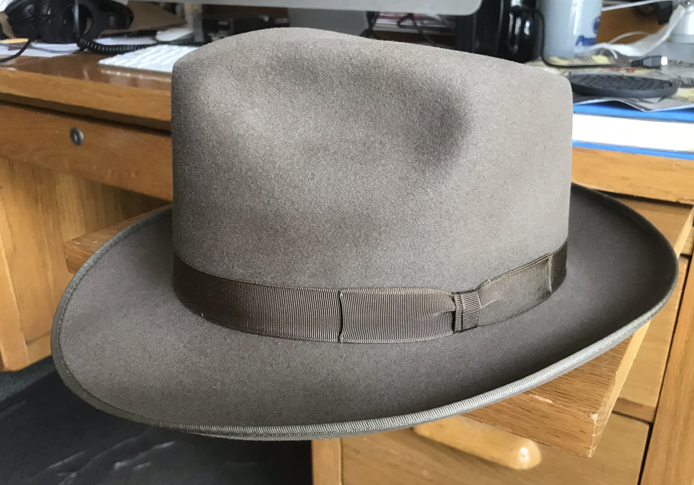 Stetson 2024 hat identification