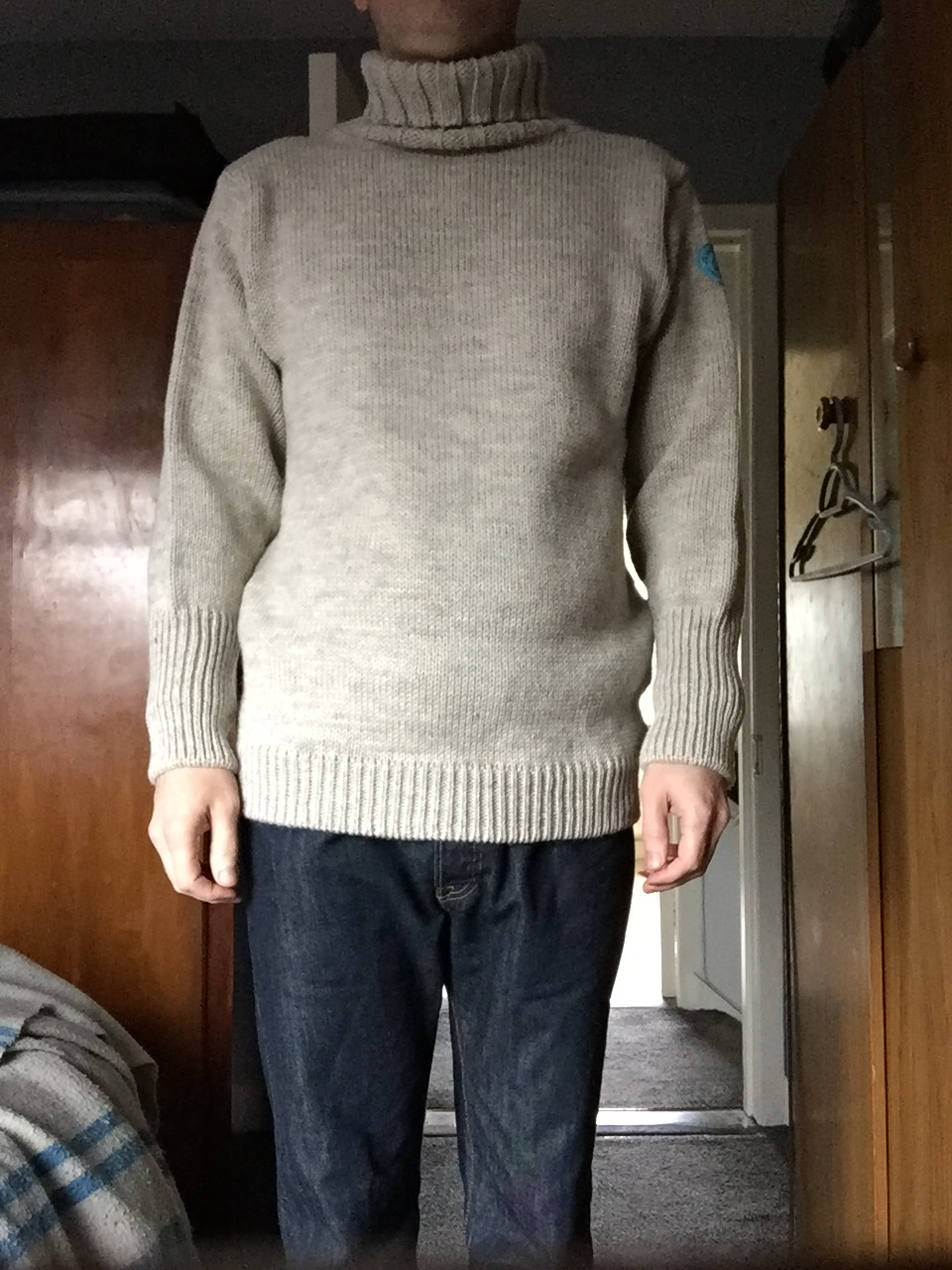 Beerenberg Oiled Wool Pullover