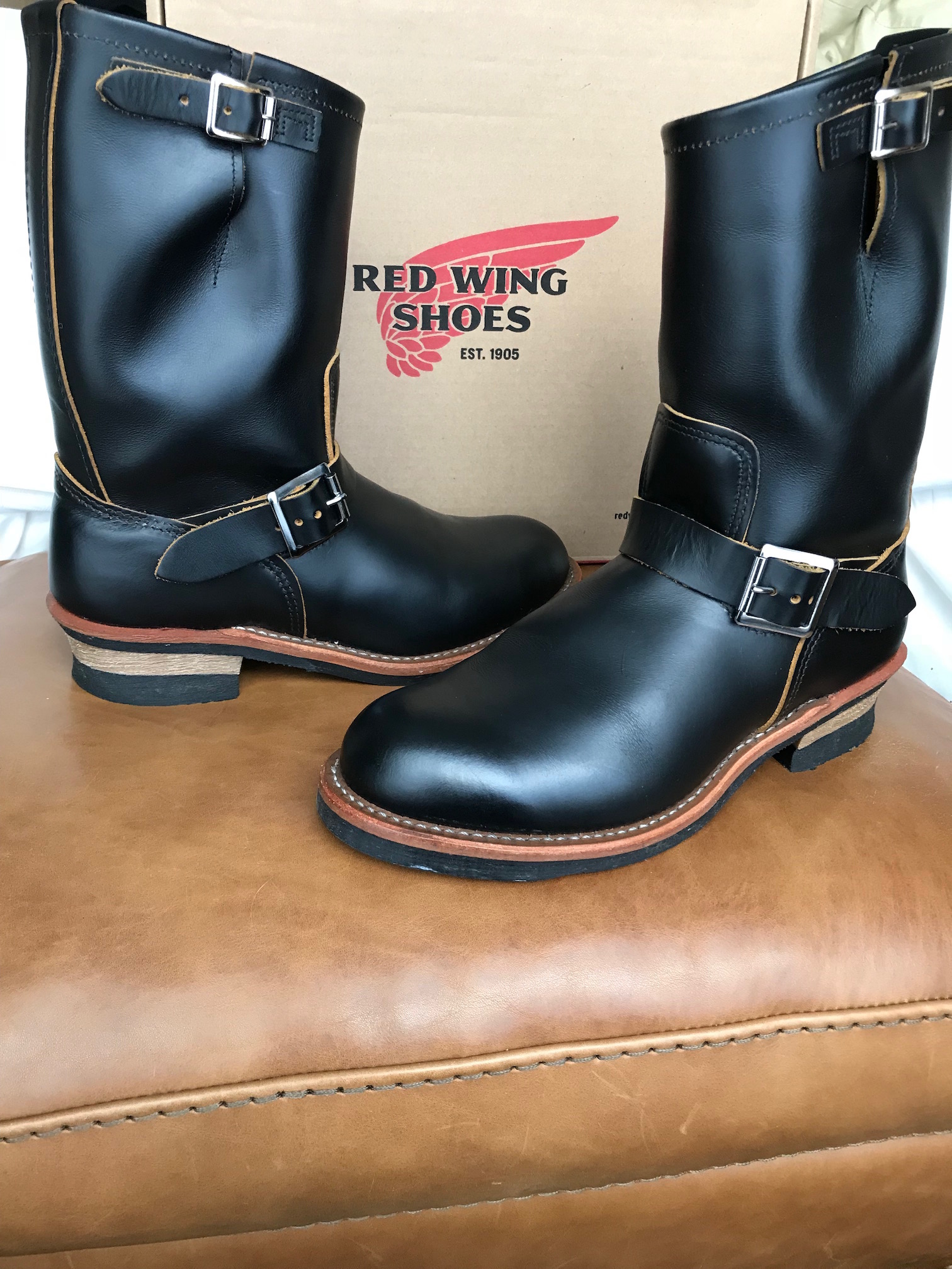 Red wing 2966 deals engineer boots