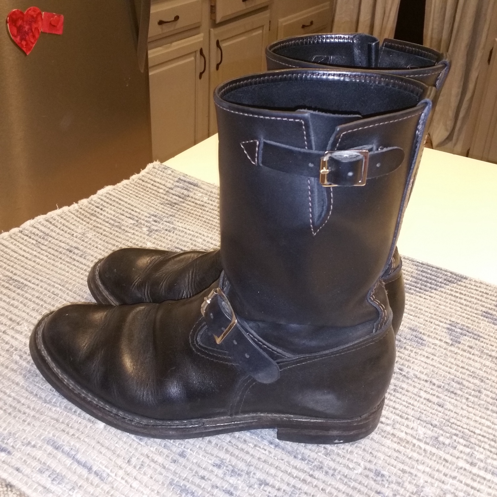 Wesco MP toe engineer boots size 11E $350 | The Fedora Lounge
