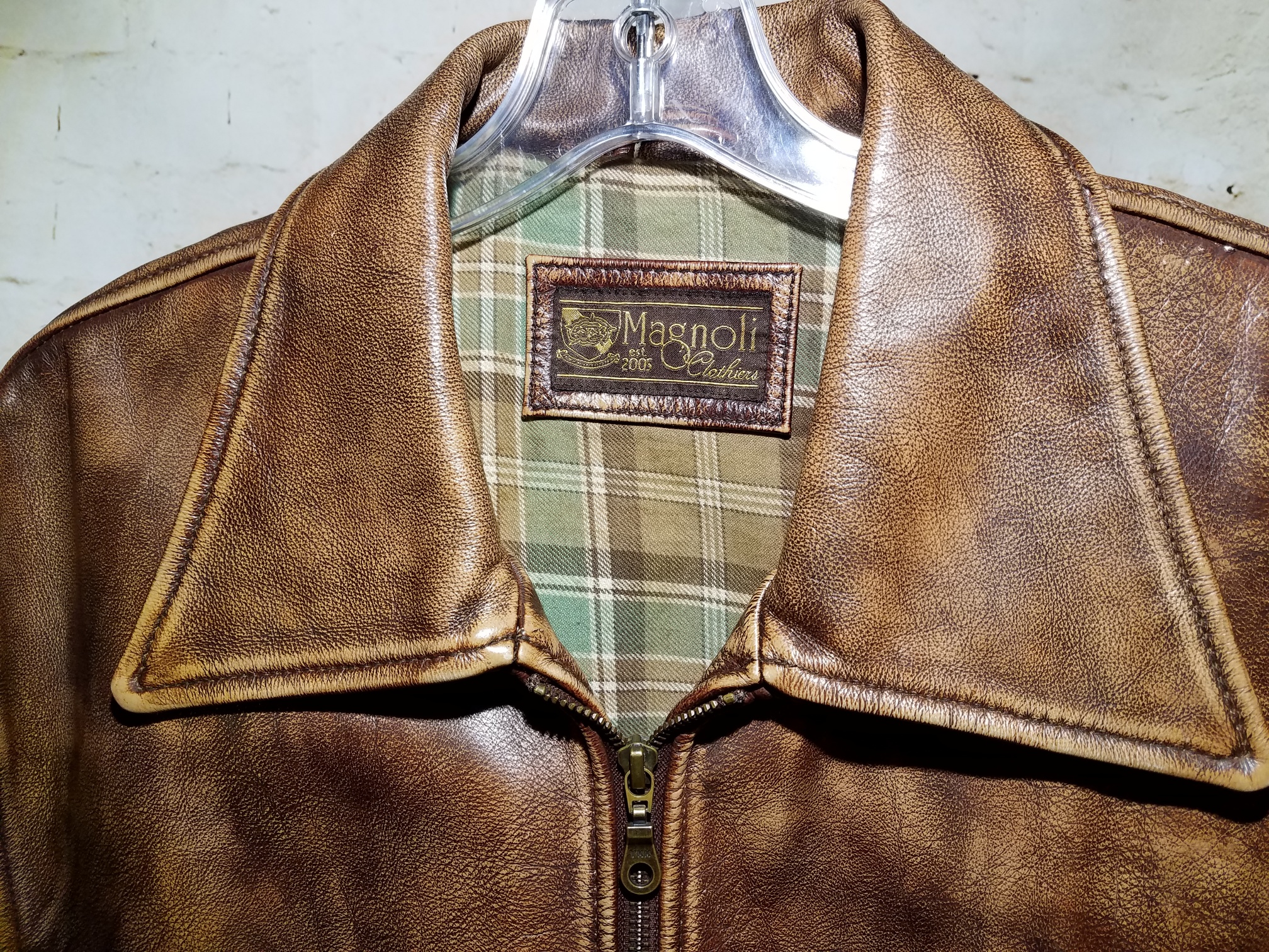 CUSTOM MAGNOLI JACKET: DEFIANCE: FILM INSPIRED 46TALL: | The Fedora Lounge