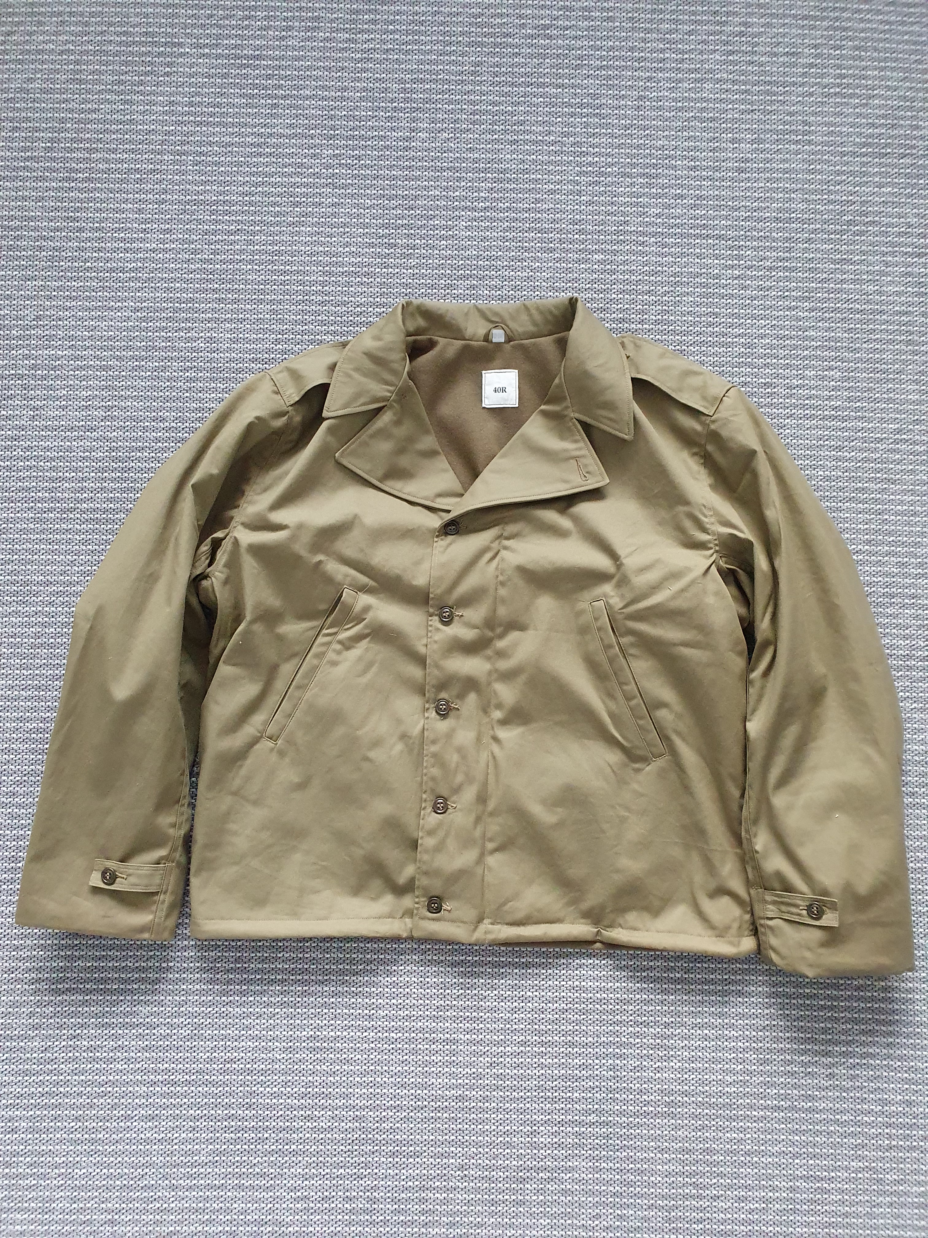 EUROPE) FS: WWII Impressions M41 Field Jacket (40R - fits larger