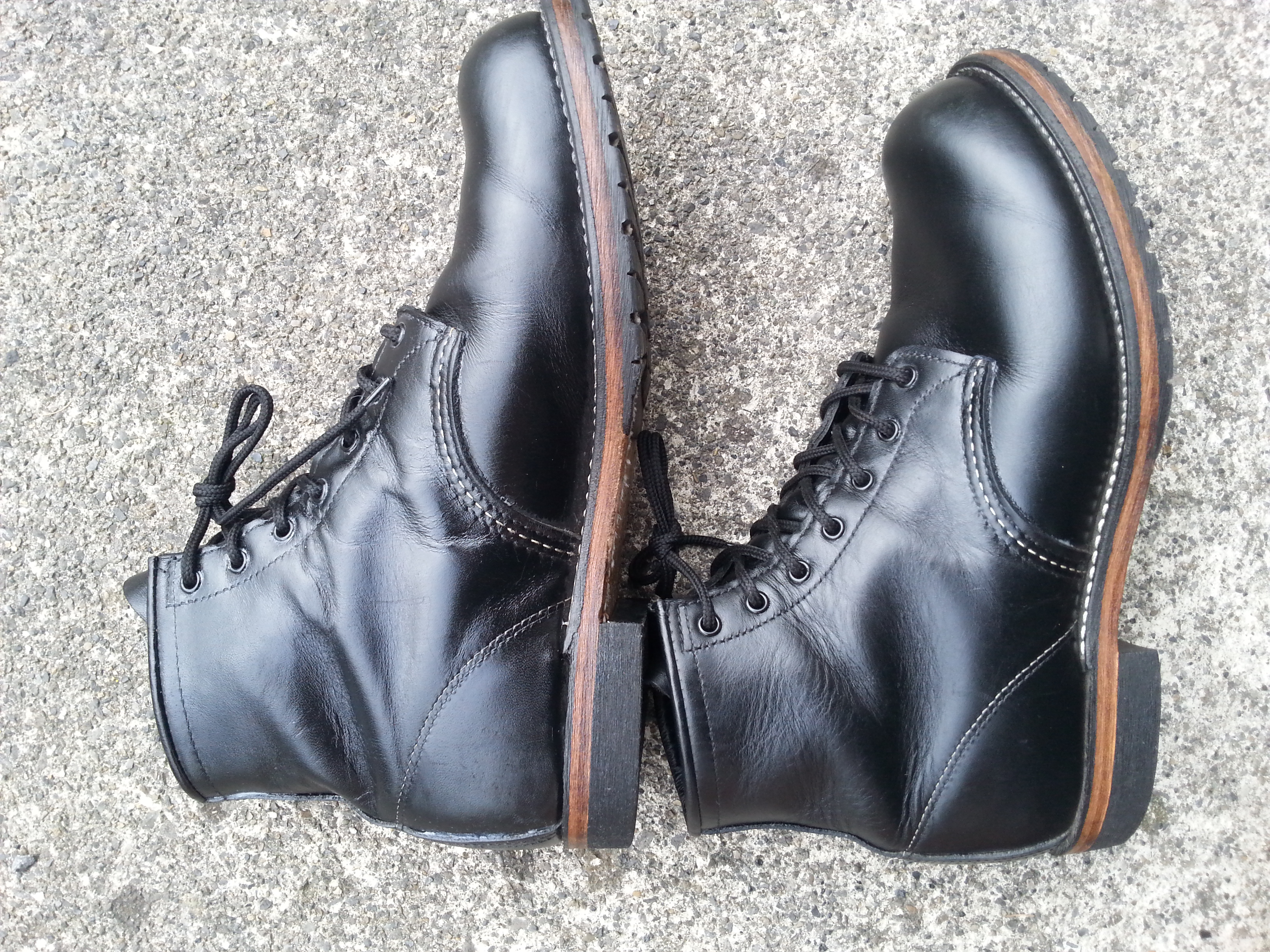 Red wing Beckman 9014 Black Featherstone 9.5 E2 | The Fedora Lounge