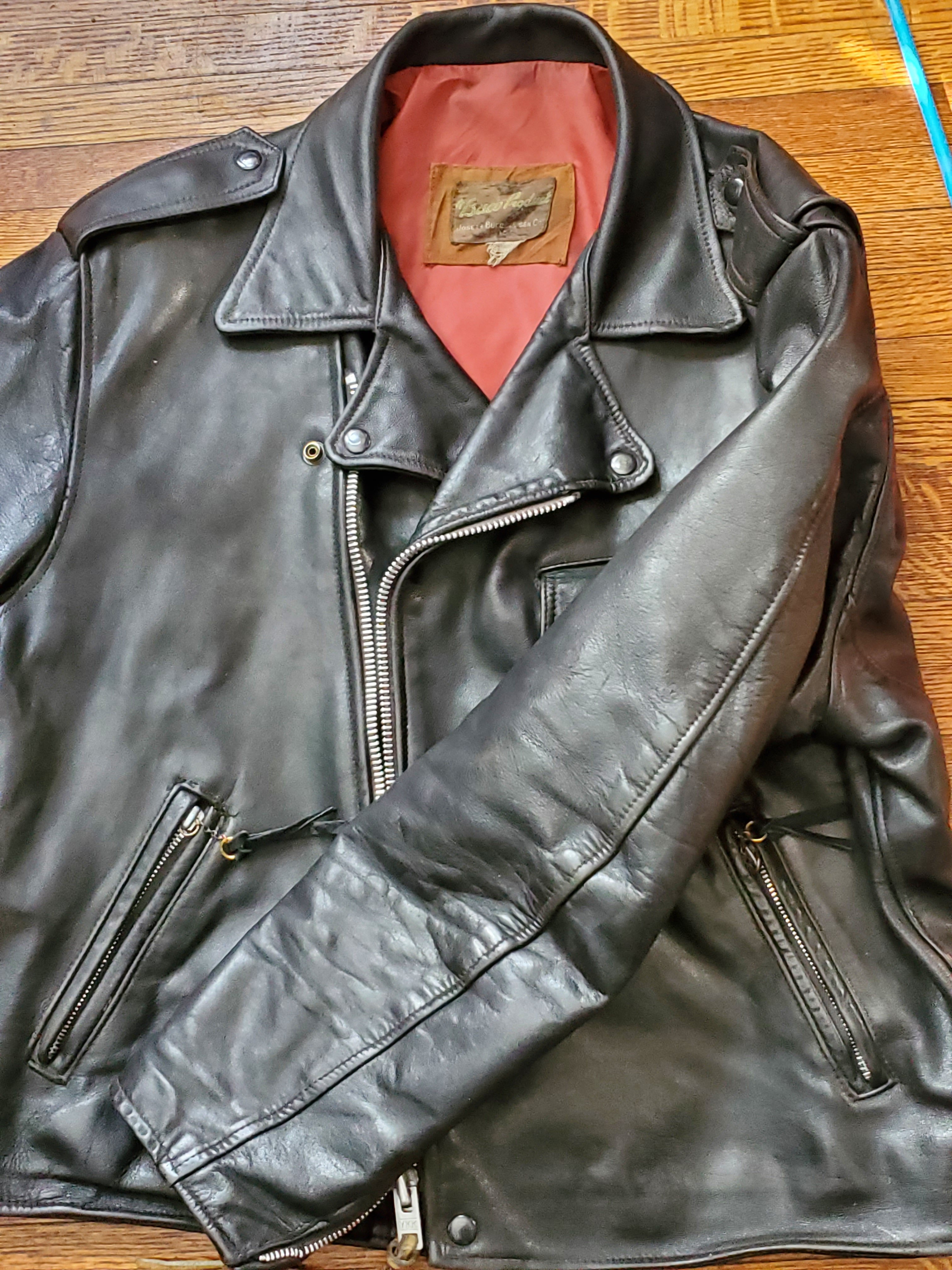 Two Rare early Buco horsehide jackets For sale | The Fedora Lounge