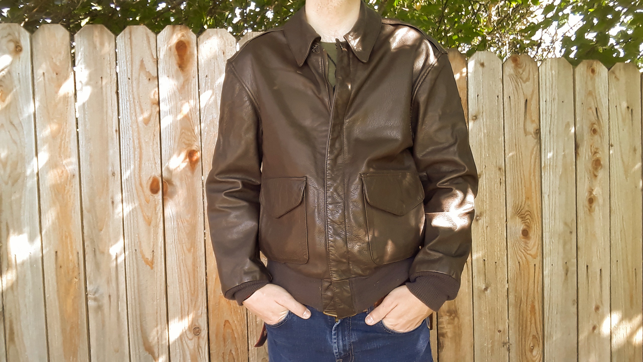 Cooper a2 flight jacket best sale