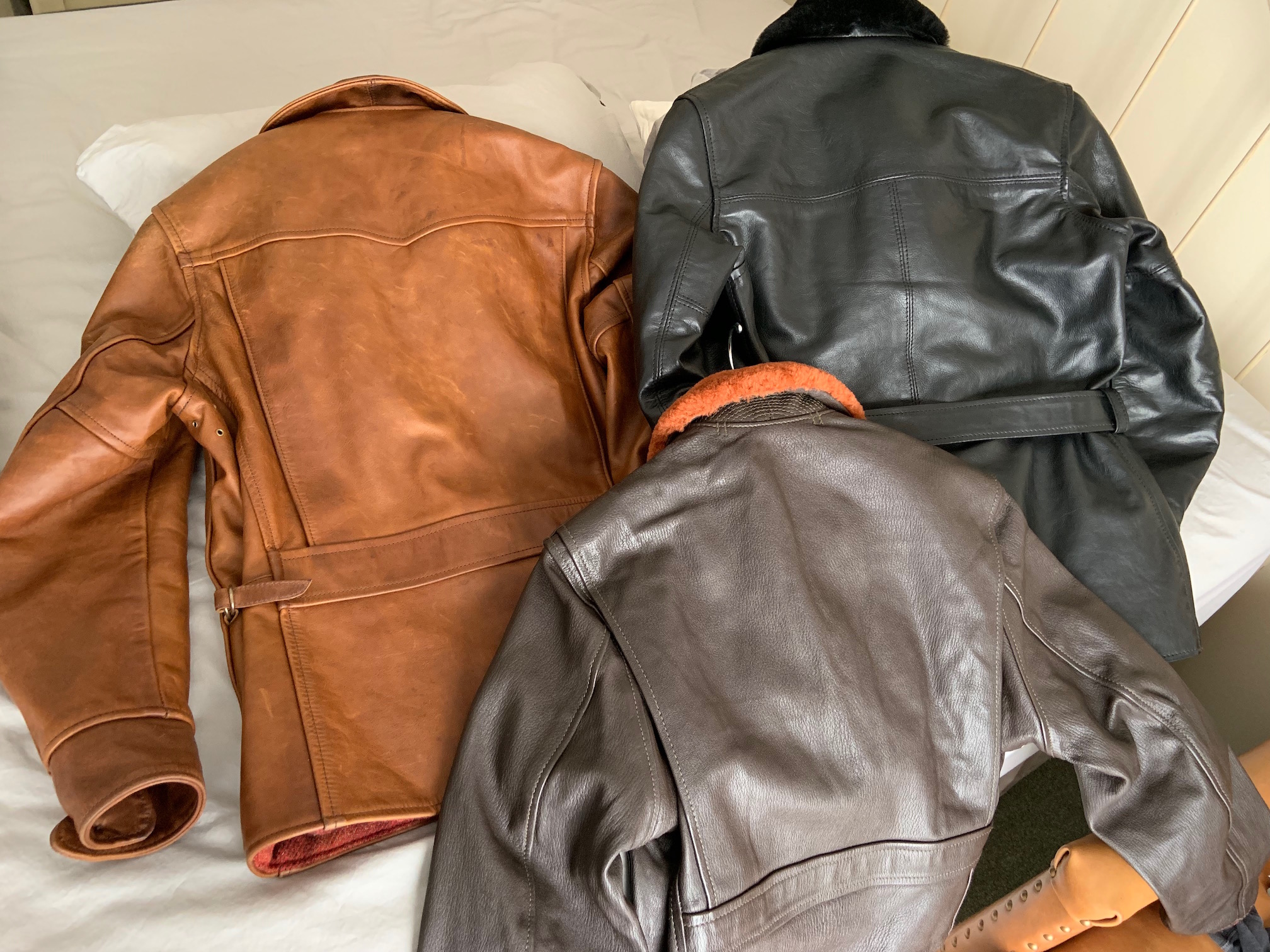 Aero 2025 leathers sale