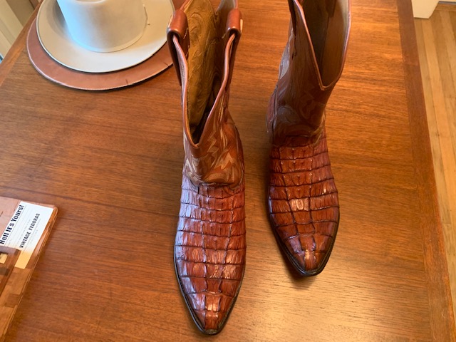 Lucchese sale hornback caiman