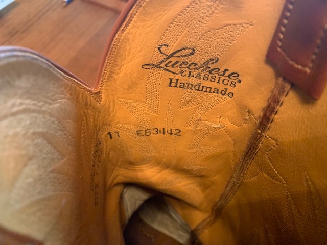 Lucchese classics sale handmade