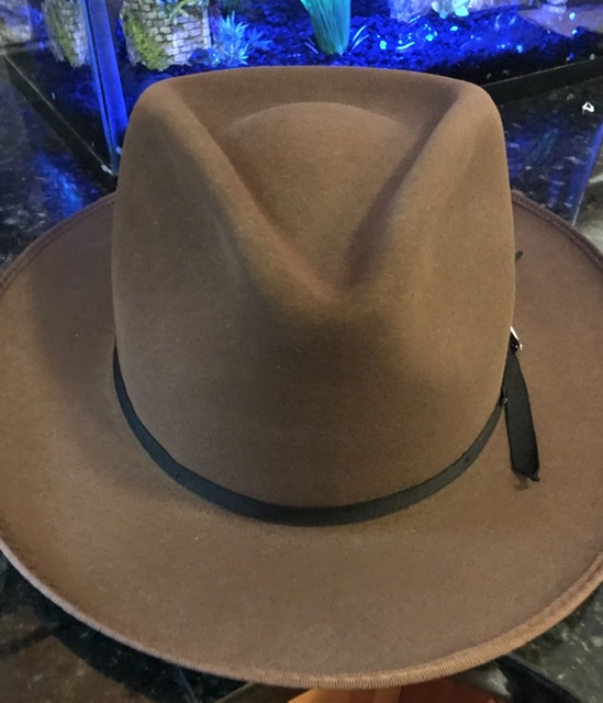 Stetson best sale stratoliner walnut