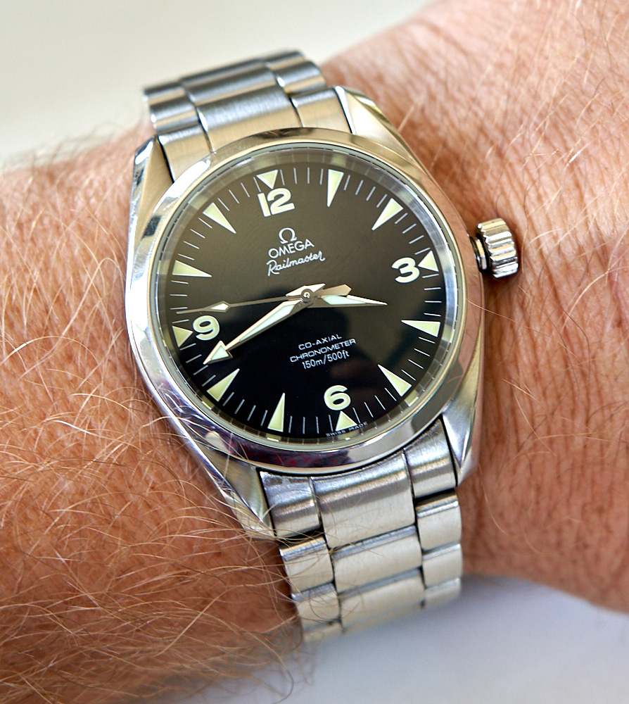 Omega railmaster outlet forum