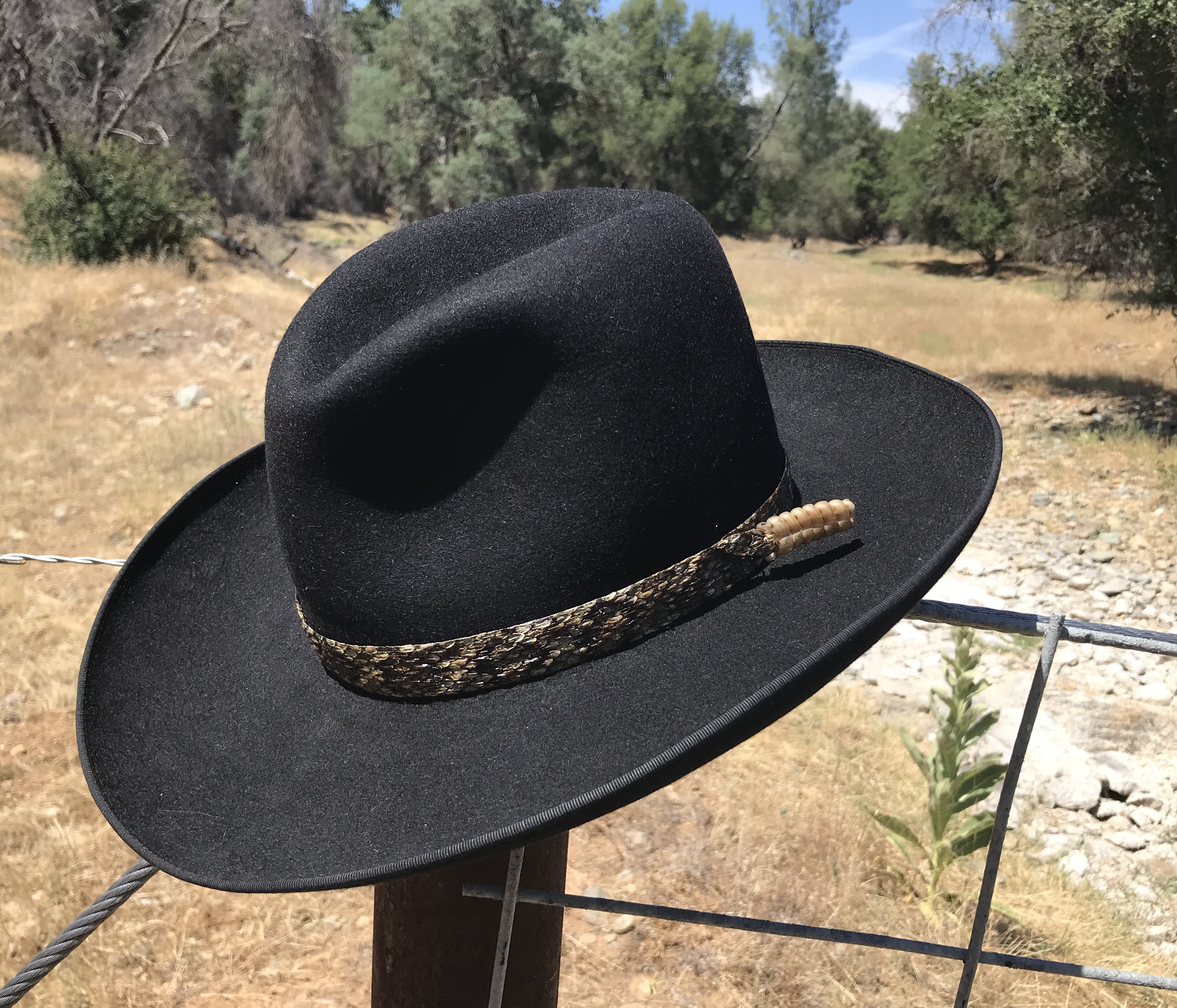 Snakeskin Hat Bands The Fedora Lounge