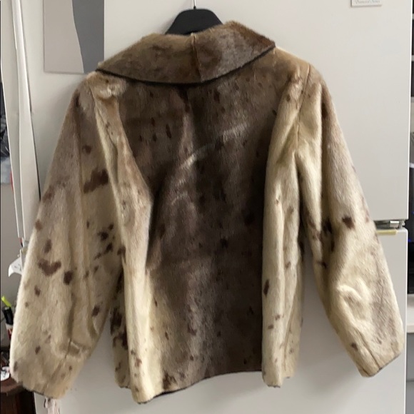 Seal on sale fur jacket