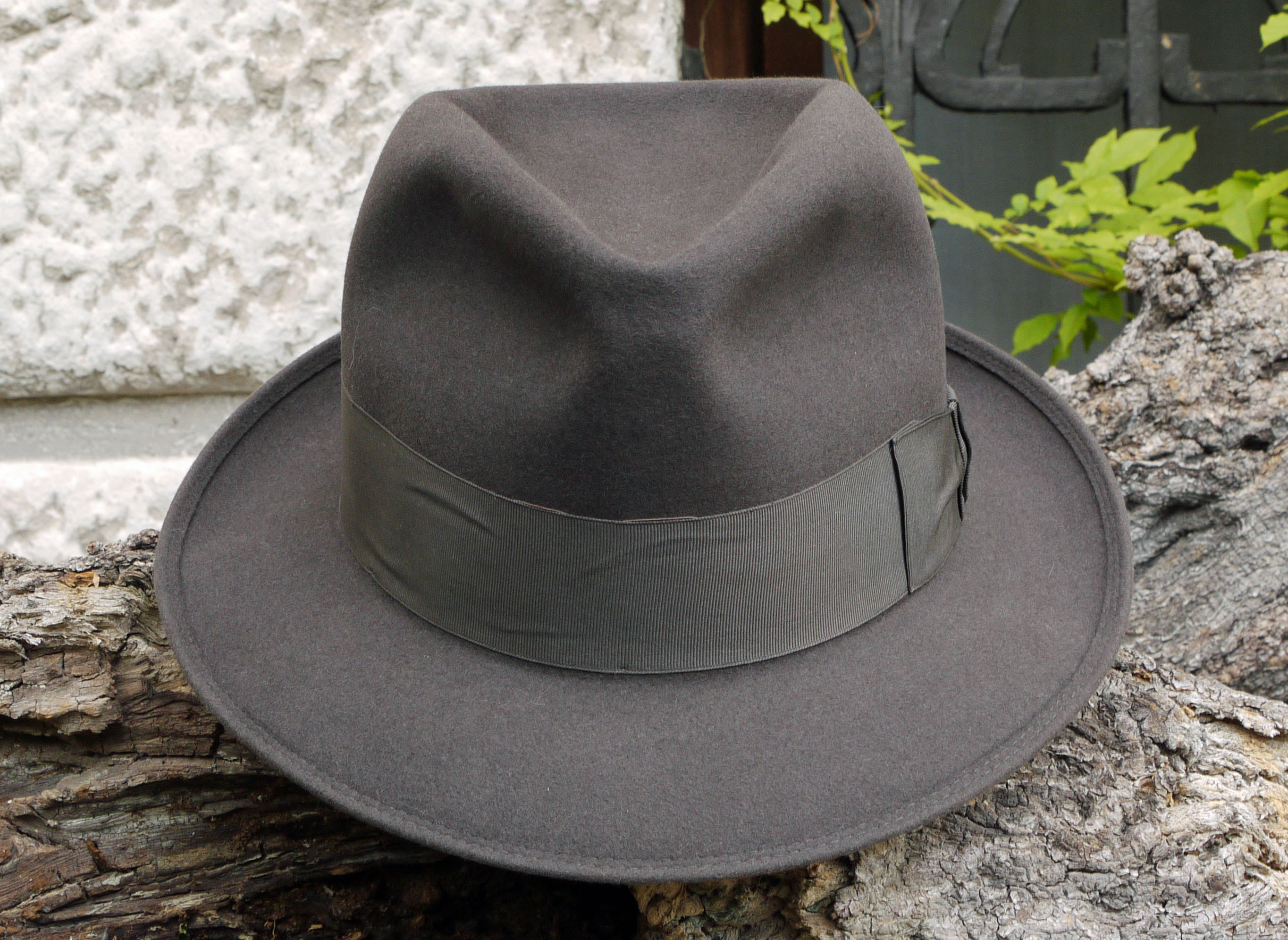 Mens Straw Gardening Hat - Mossant Paris