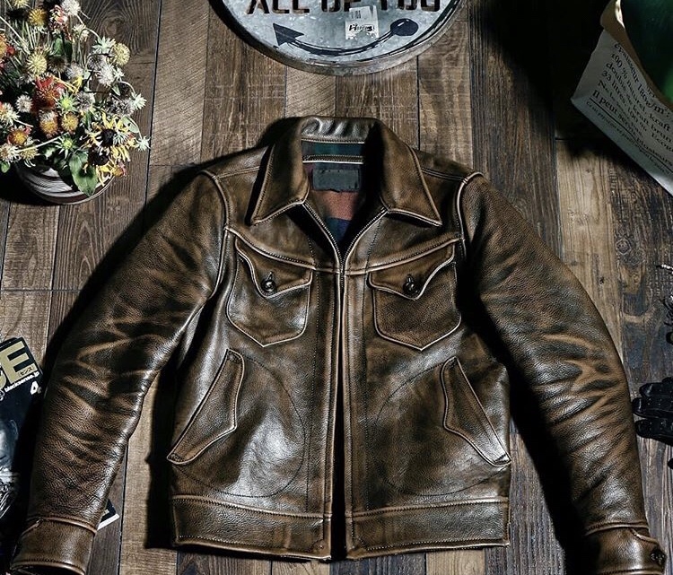 Five Star Brandy Brown  Vintage Leather Jackets Forum