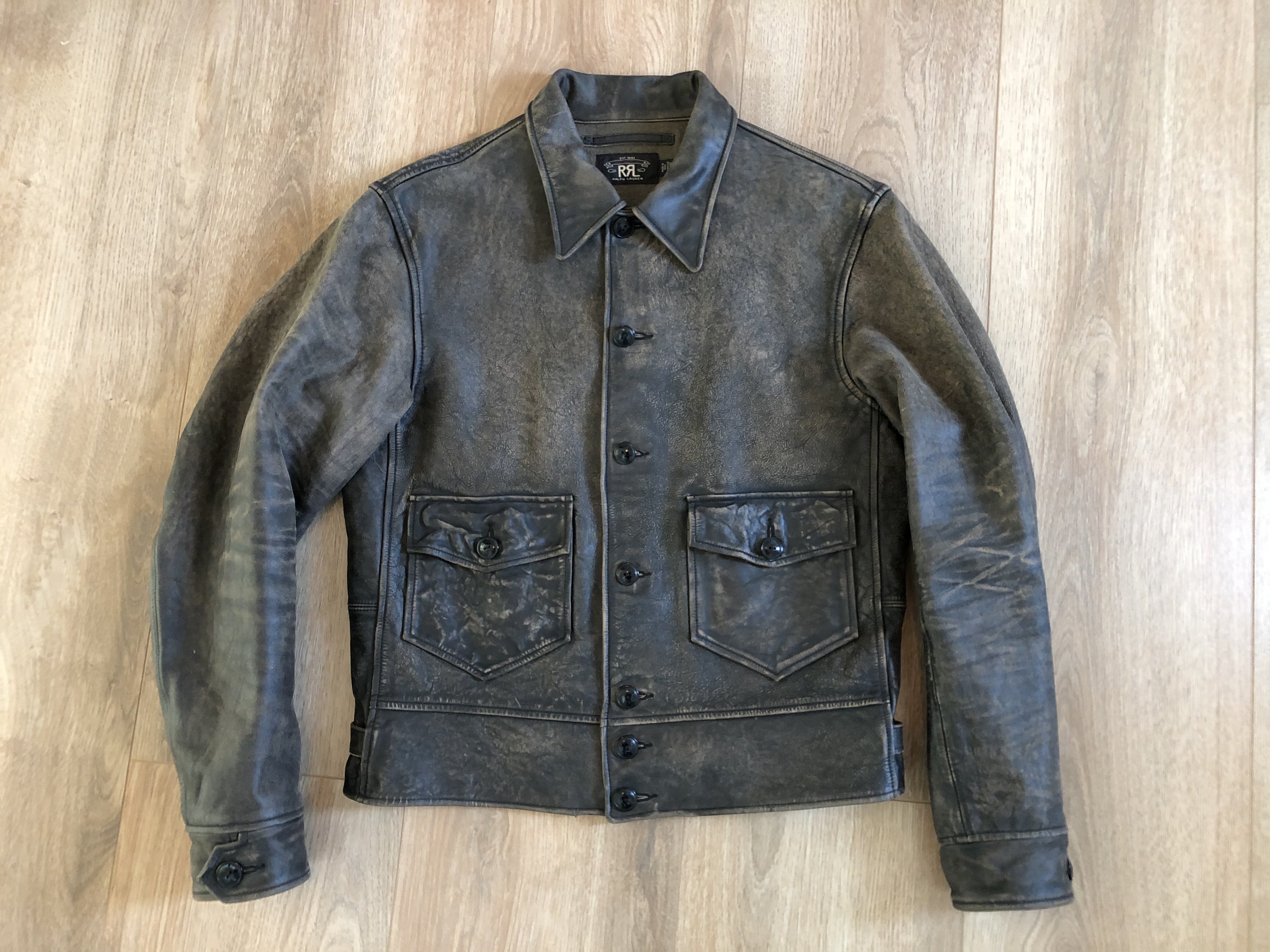 Rrl newsboy clearance