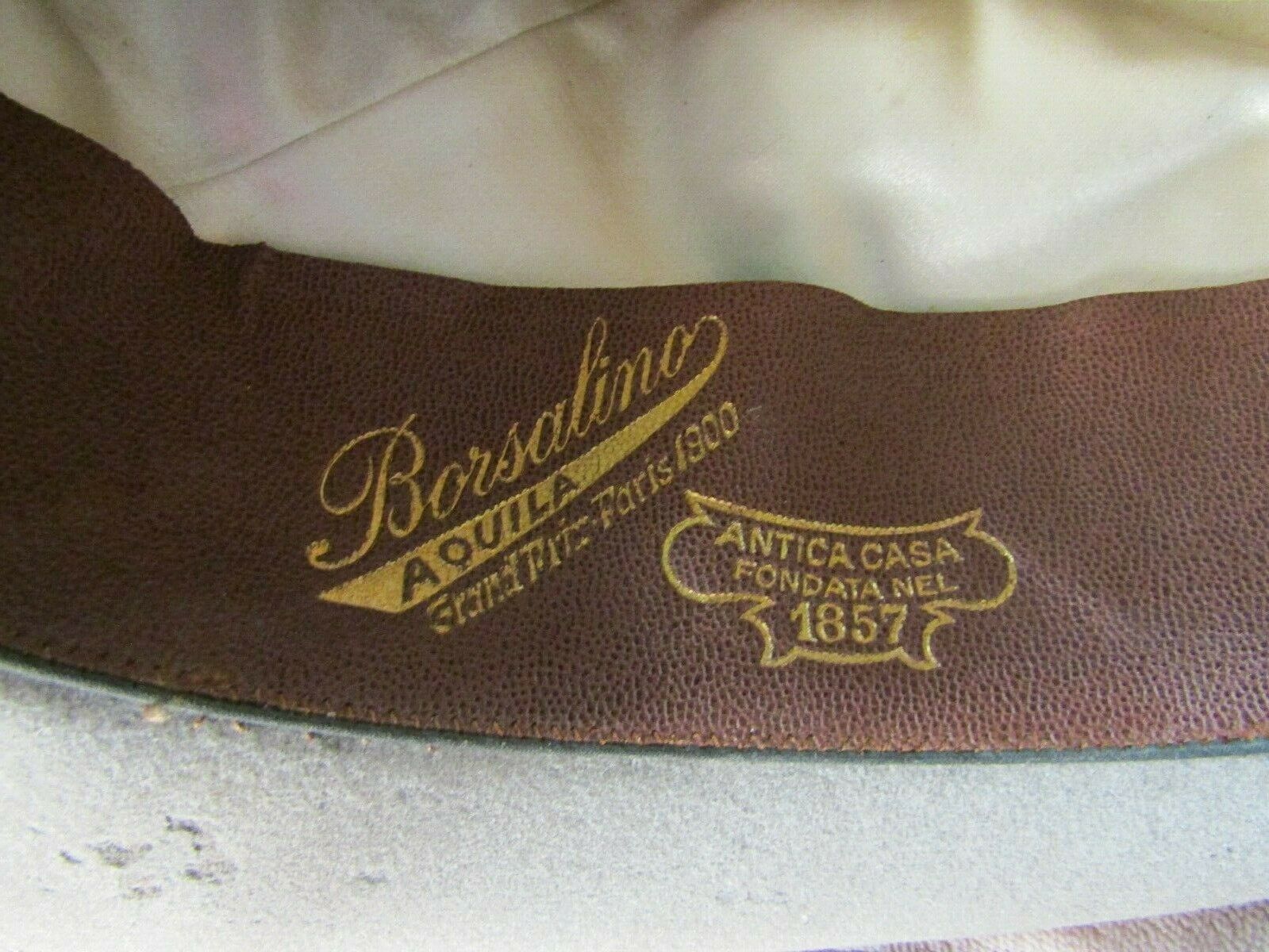 The BORSALINO BROTHERHOOD Page 409 The Fedora Lounge