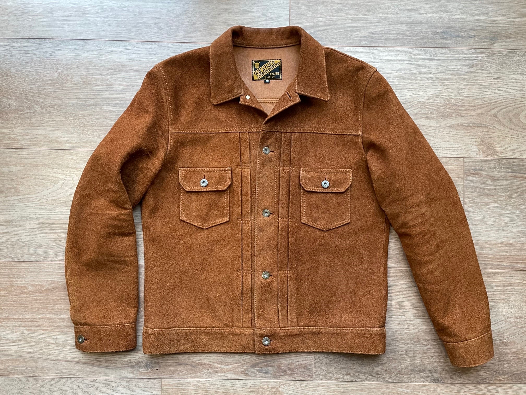 Type II jacket review x3. Denim, Roughout and waxed canvas/leather ...