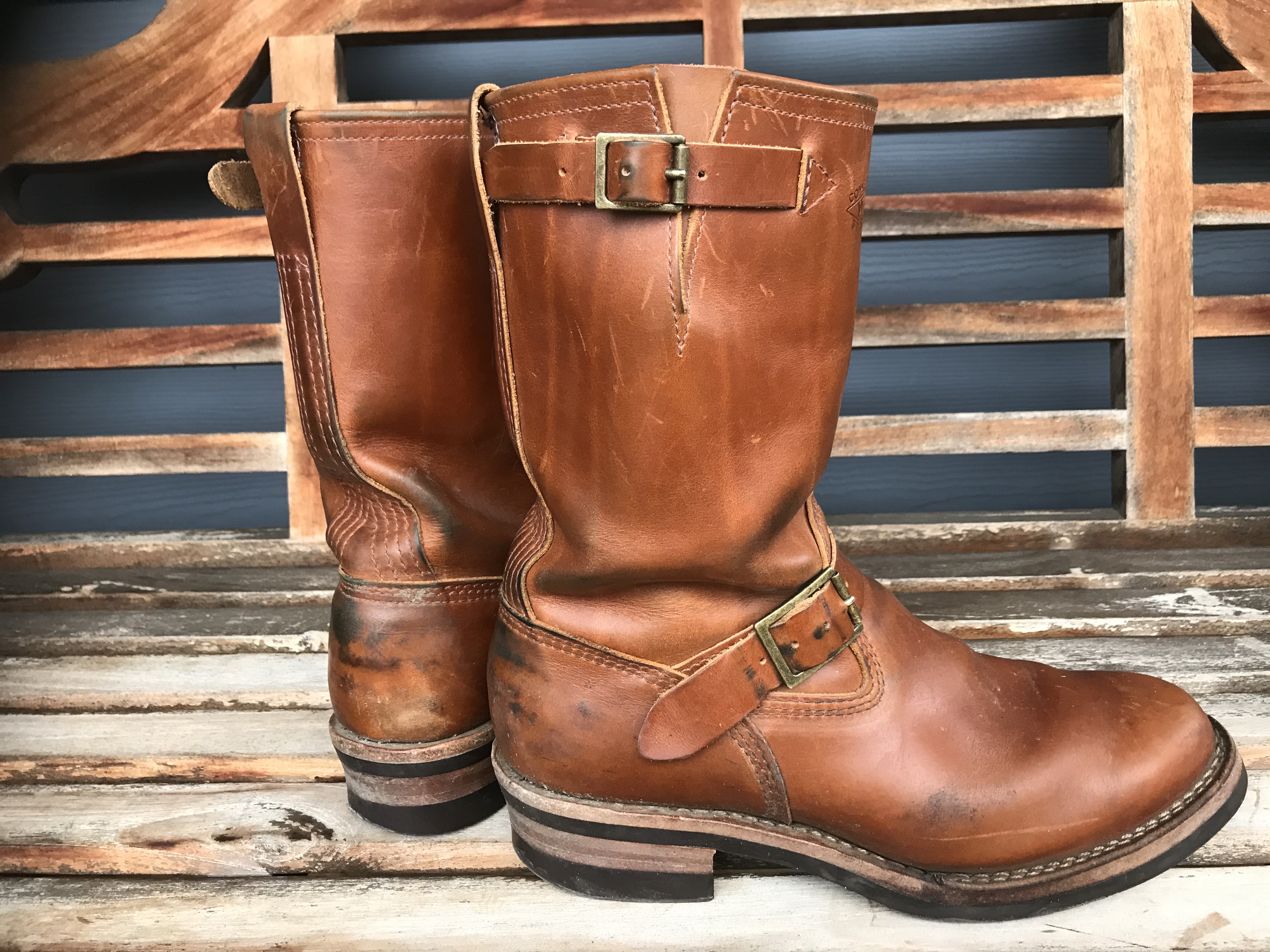 Red wing sale engineer boots 299