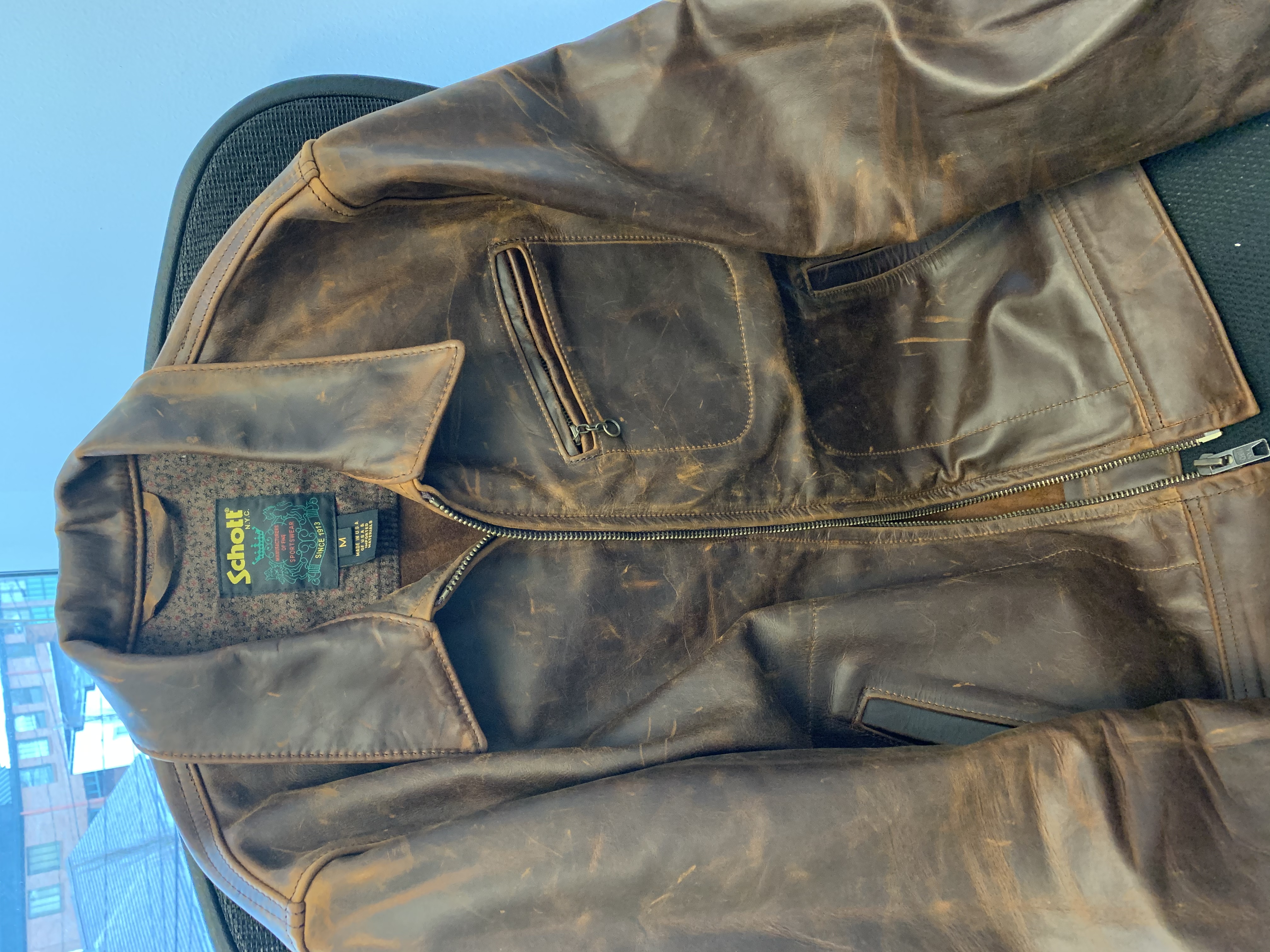 Schott Leather Jacket Review