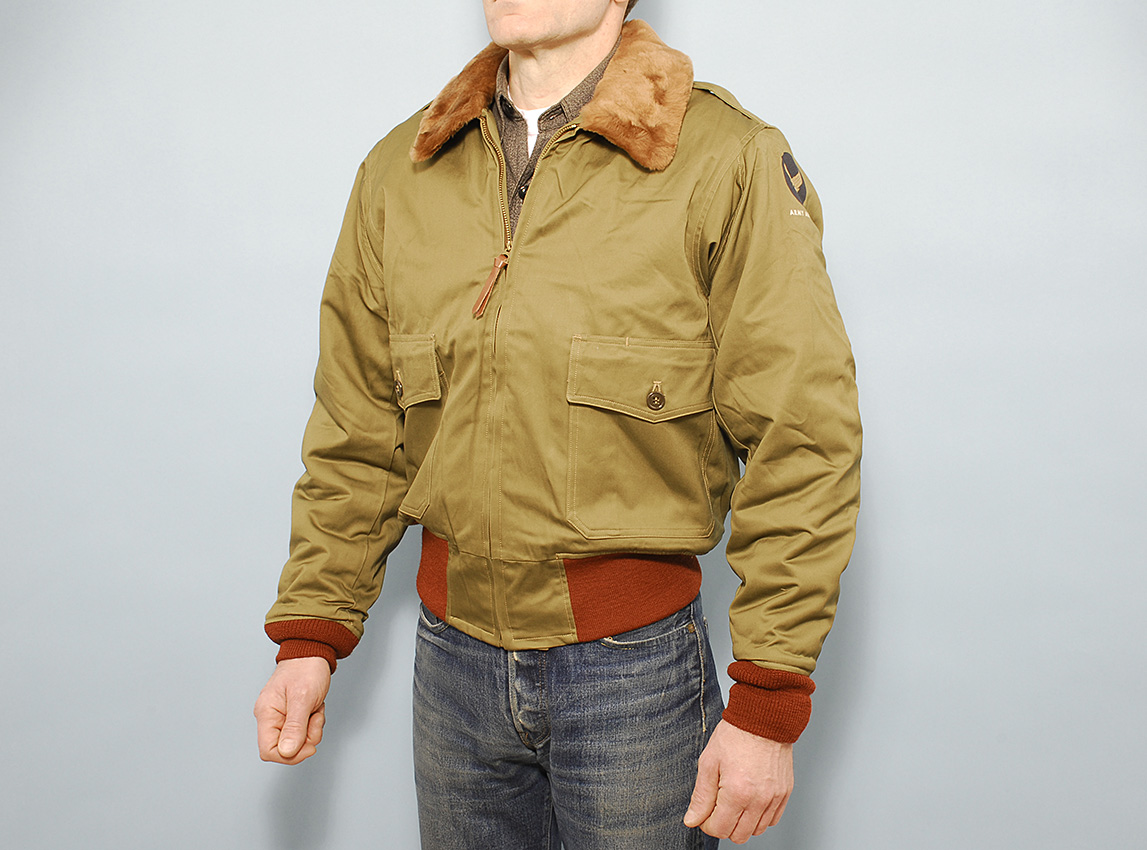 Buzz Rickson's USAAF Superior Togs B-10 Flying Jacket | The Fedora ...