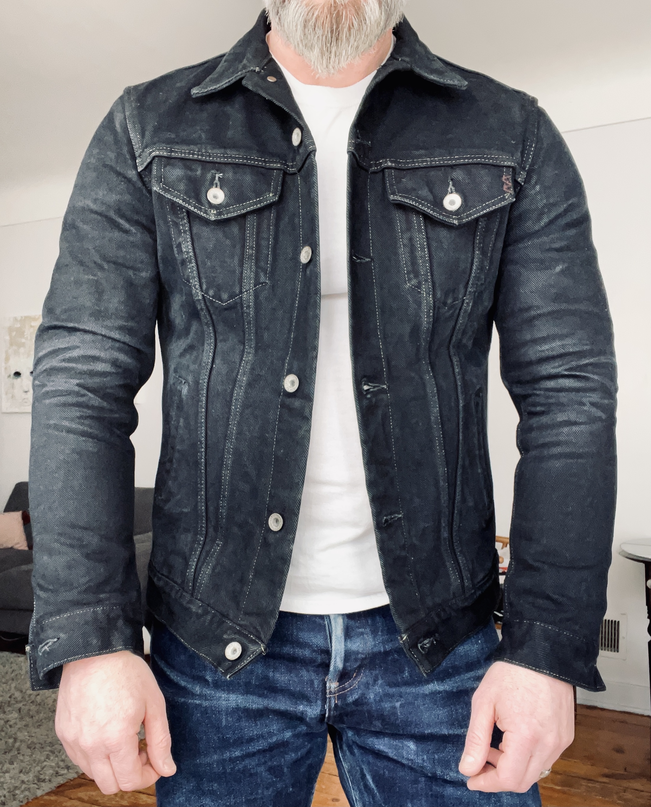 Ironheart 2024 denim jacket