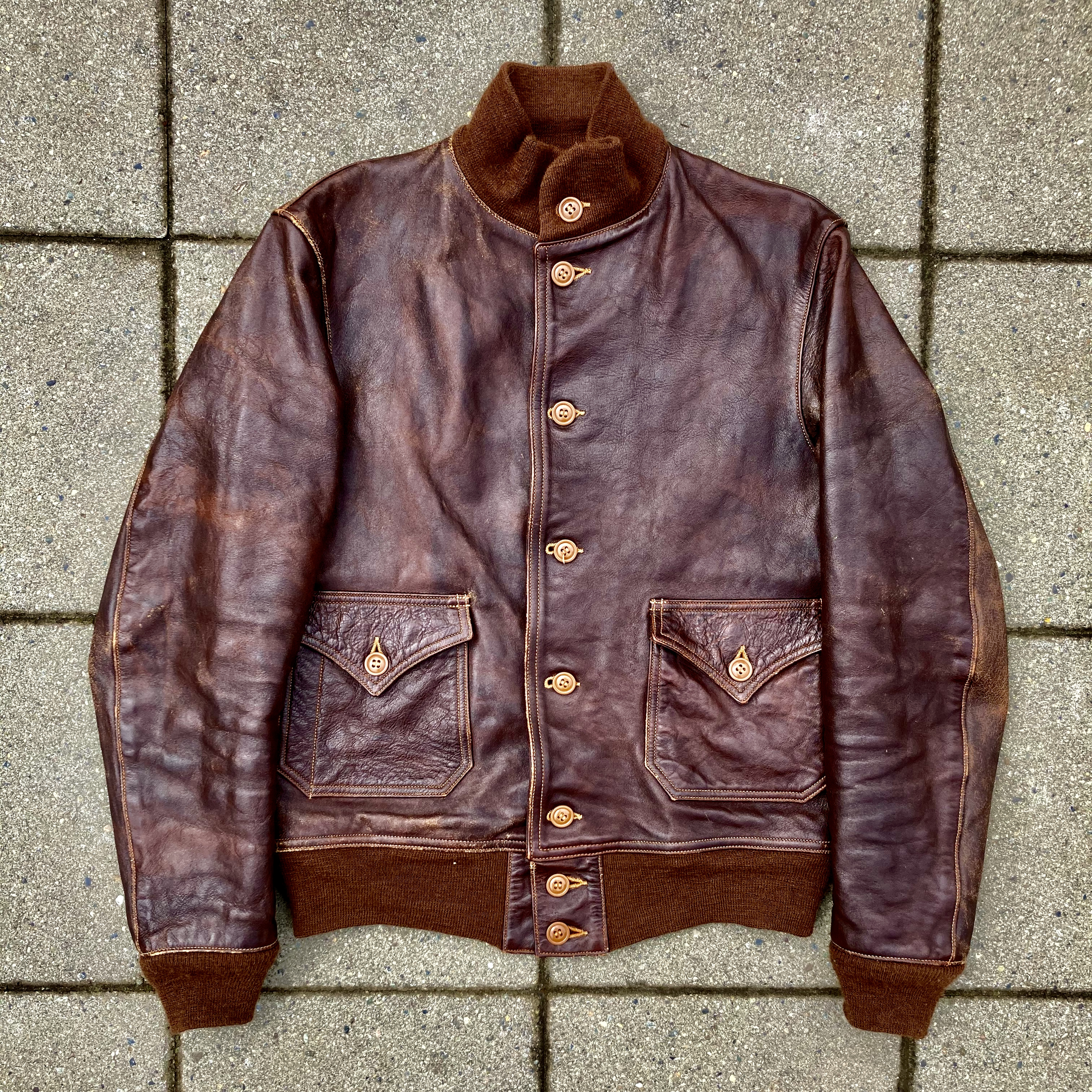 PAUSE or Skip: Louis Vuitton Monogram Leather Jacket – PAUSE Online