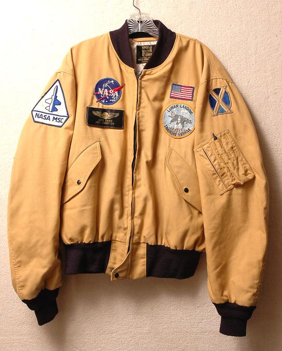 WTB: Genuine NASA flight jacket | The Fedora Lounge