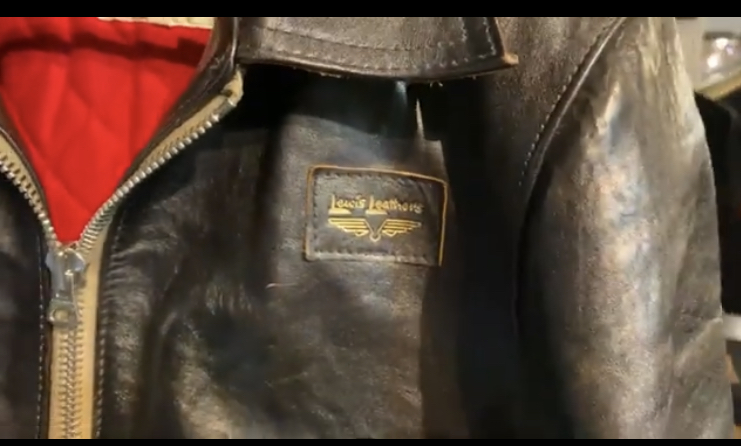 Lewis Leathers 988 Black Rutland Sheepskin Western Jacket