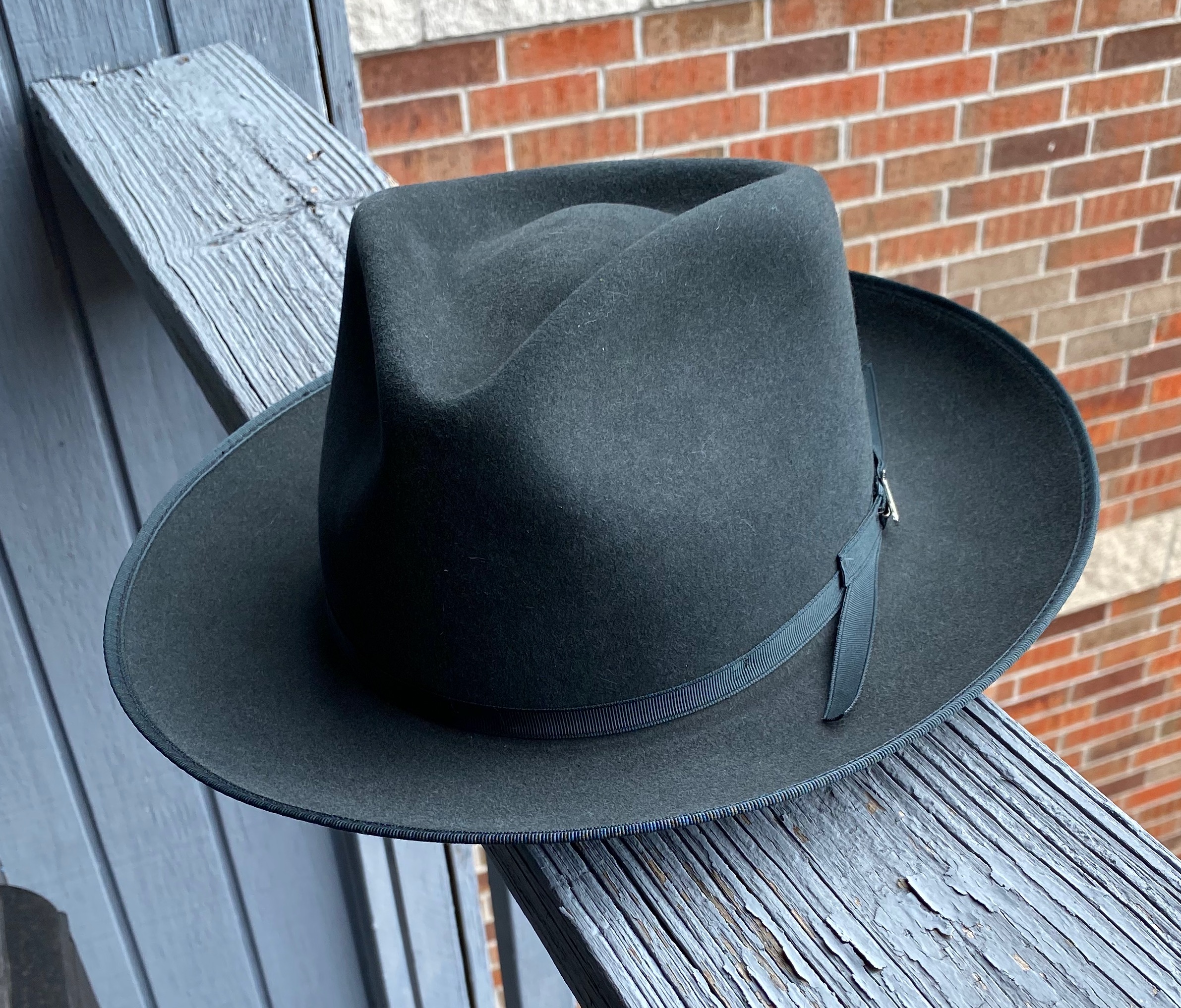 Stetson best sale stratoliner caribou